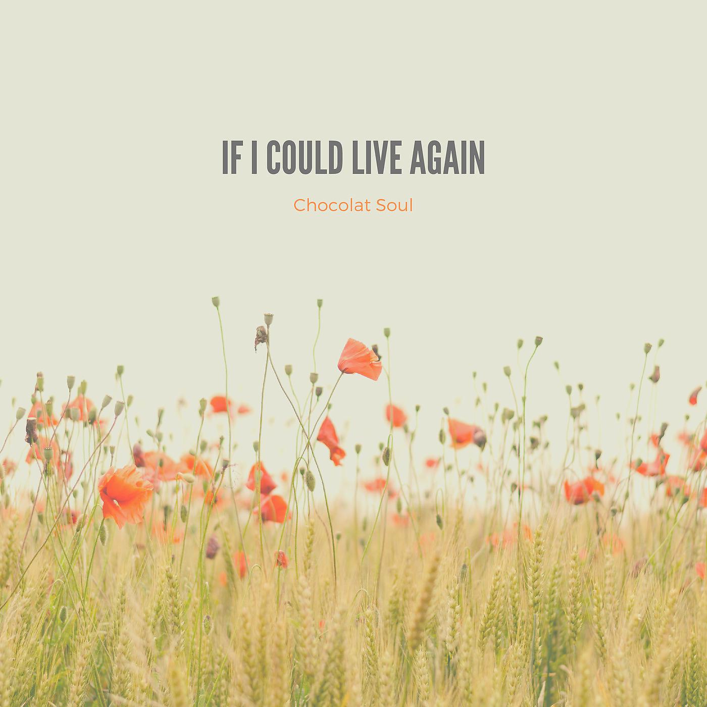 Постер альбома If I Could Live Again