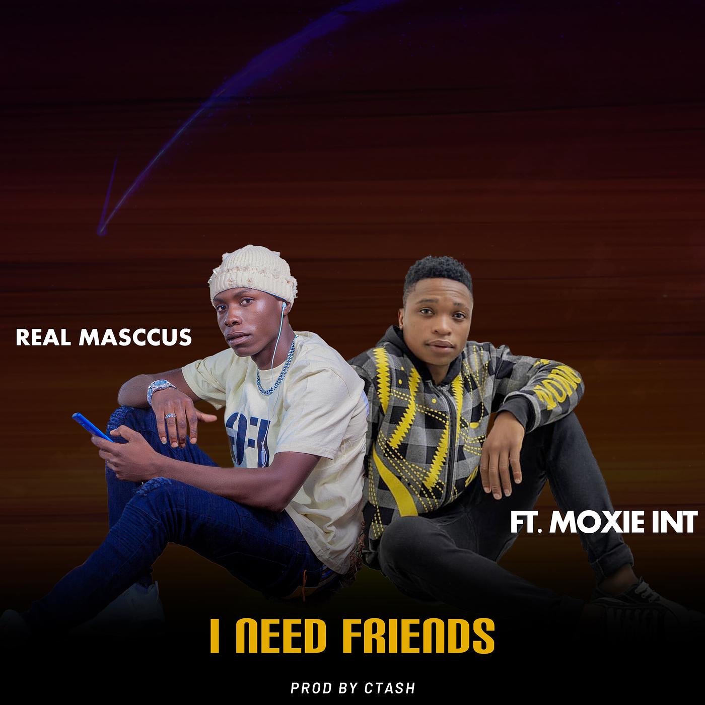 Постер альбома I Need Friends