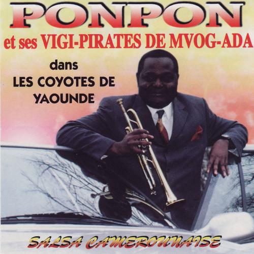 Постер альбома Les coyotes de Yaoundé