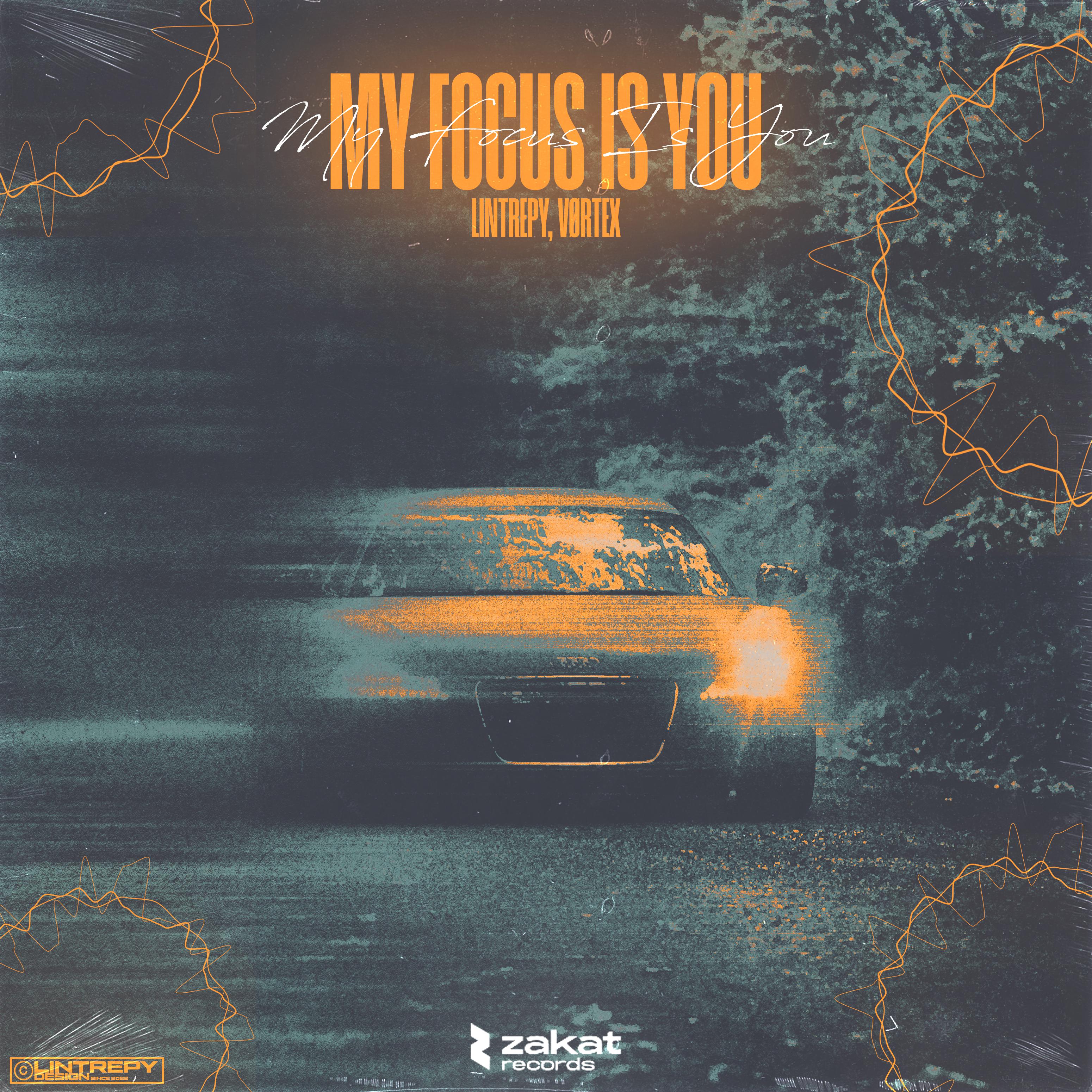 Постер альбома My Focus Is You