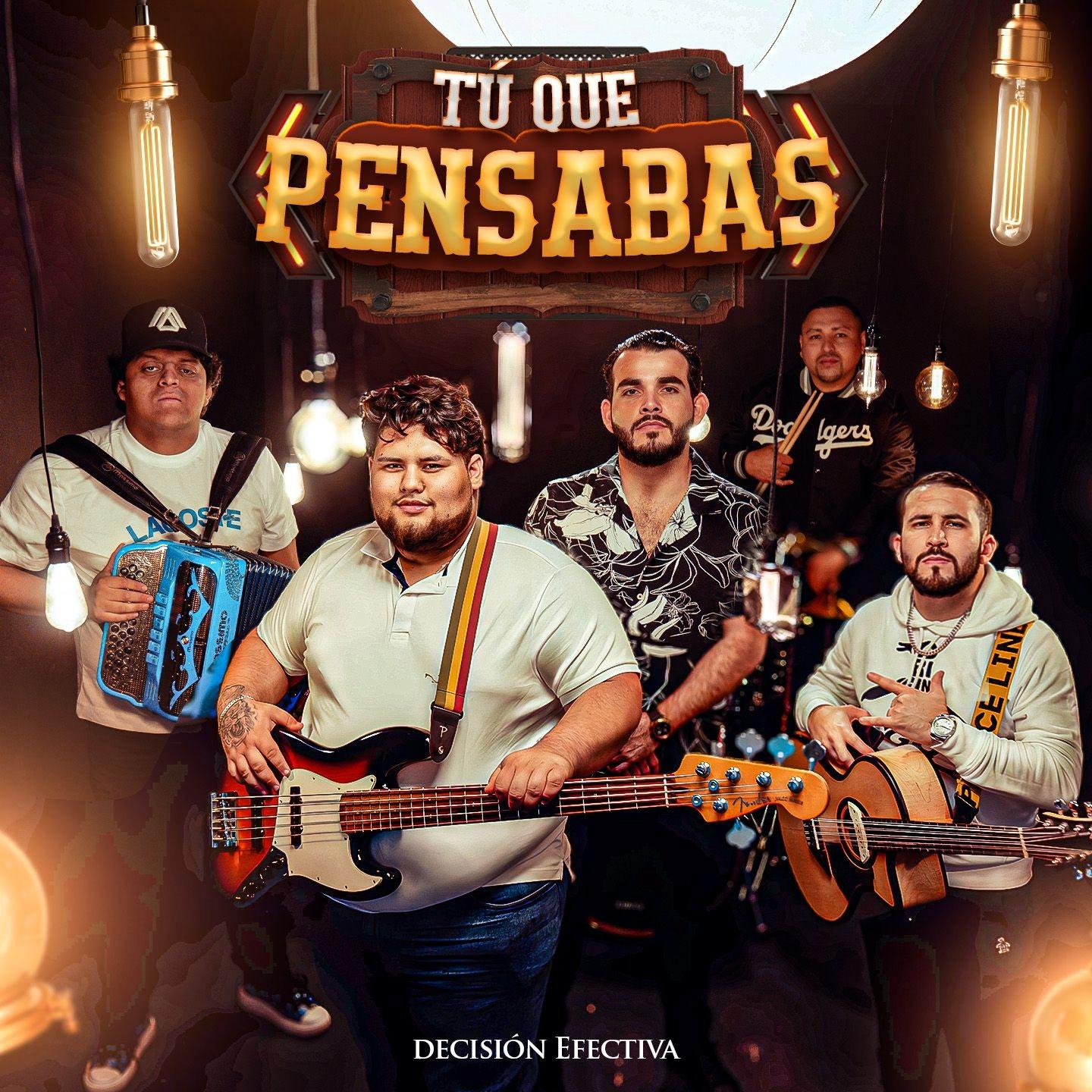 Постер альбома Tu Que Pensabas
