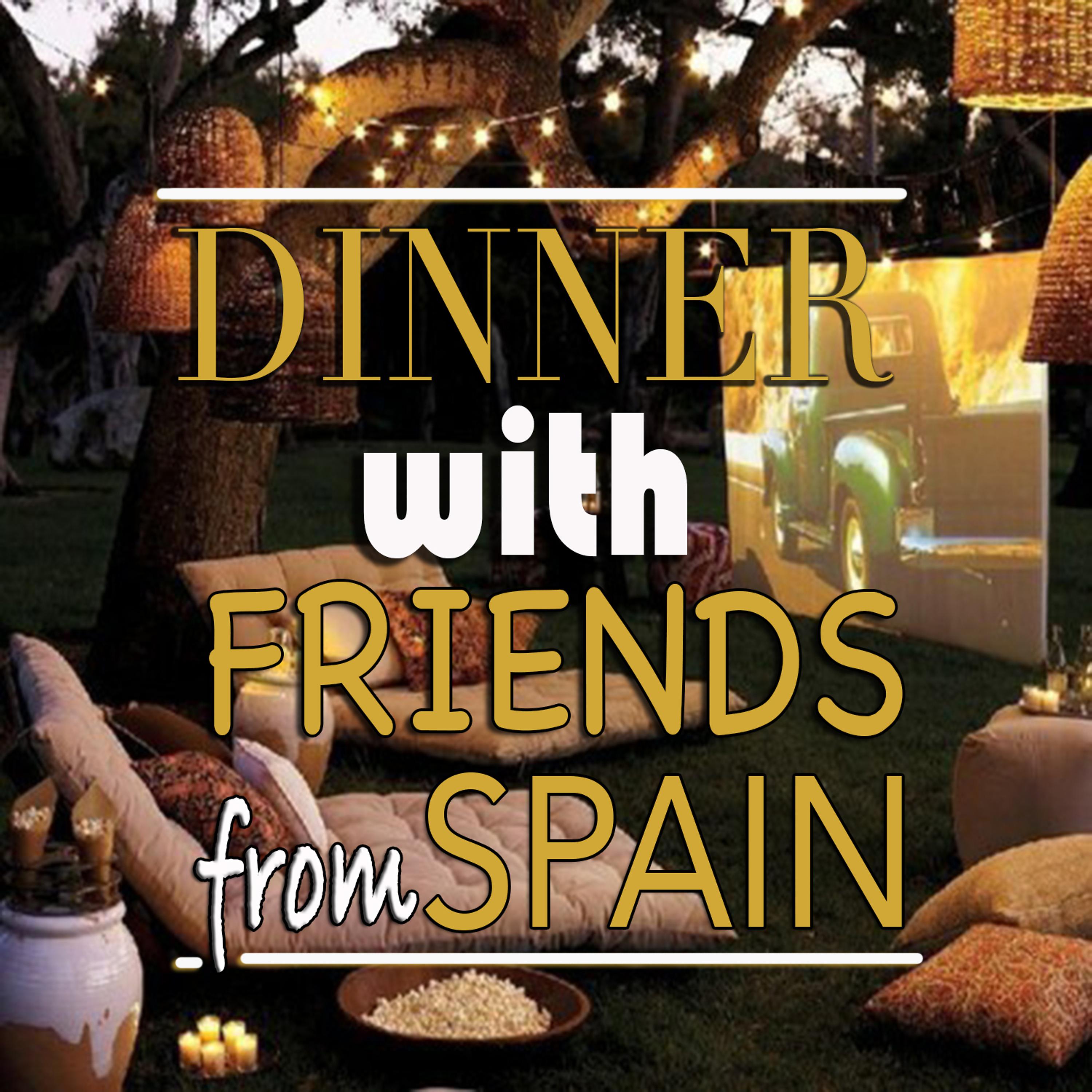 Постер альбома Dinner With Friends From Spain