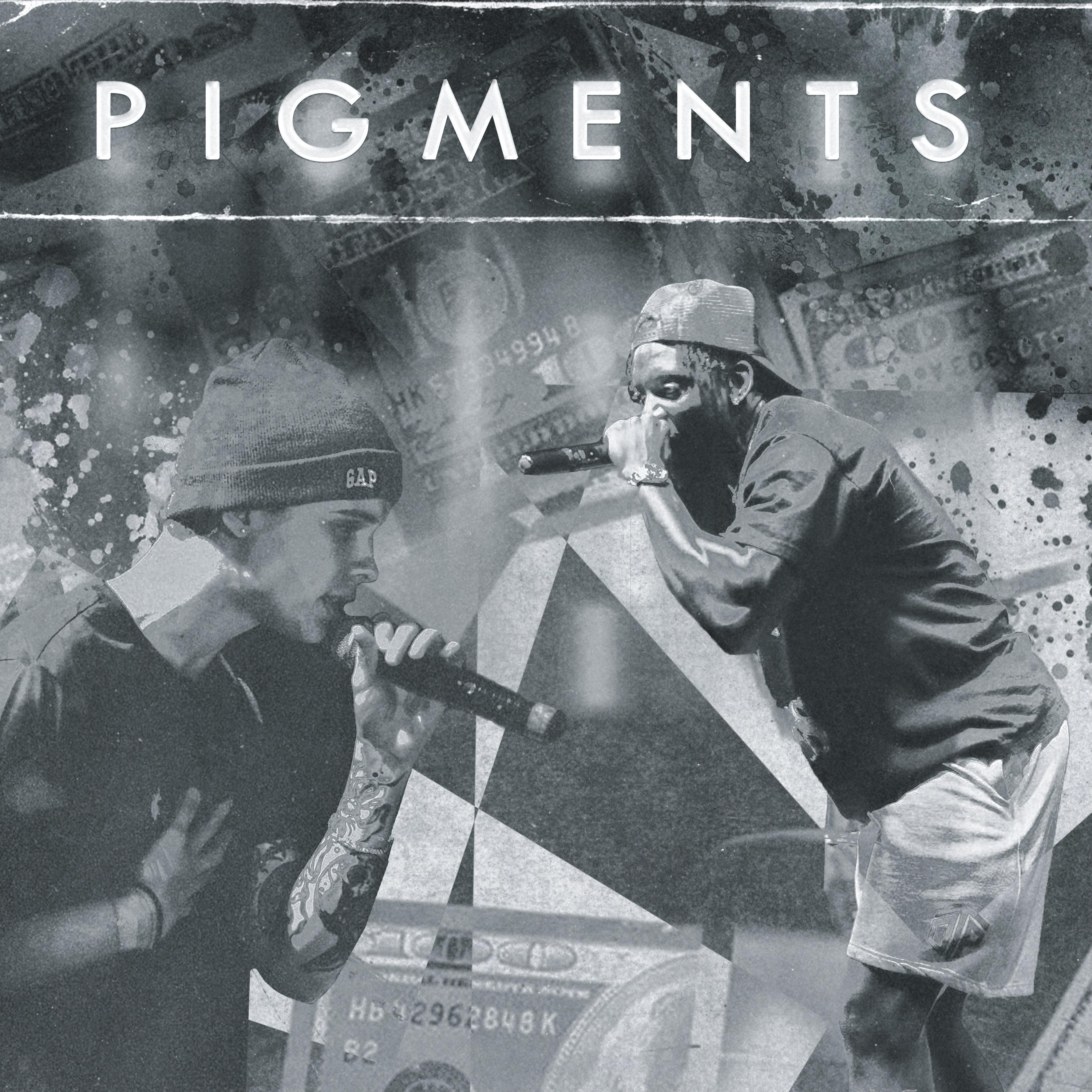 Постер альбома Pigments