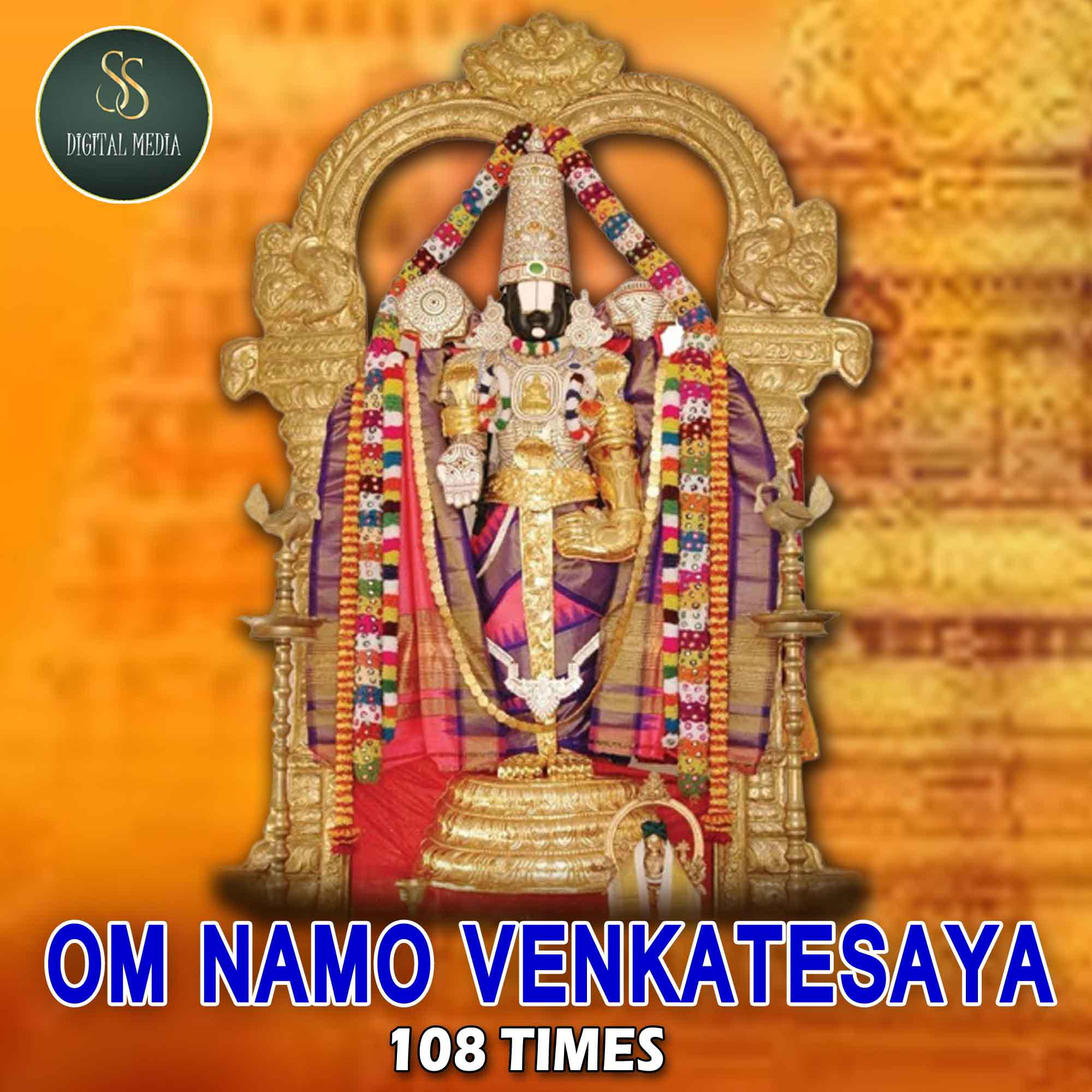 Постер альбома Om Namo Venkatesaya Mantra Chanting 108 Times