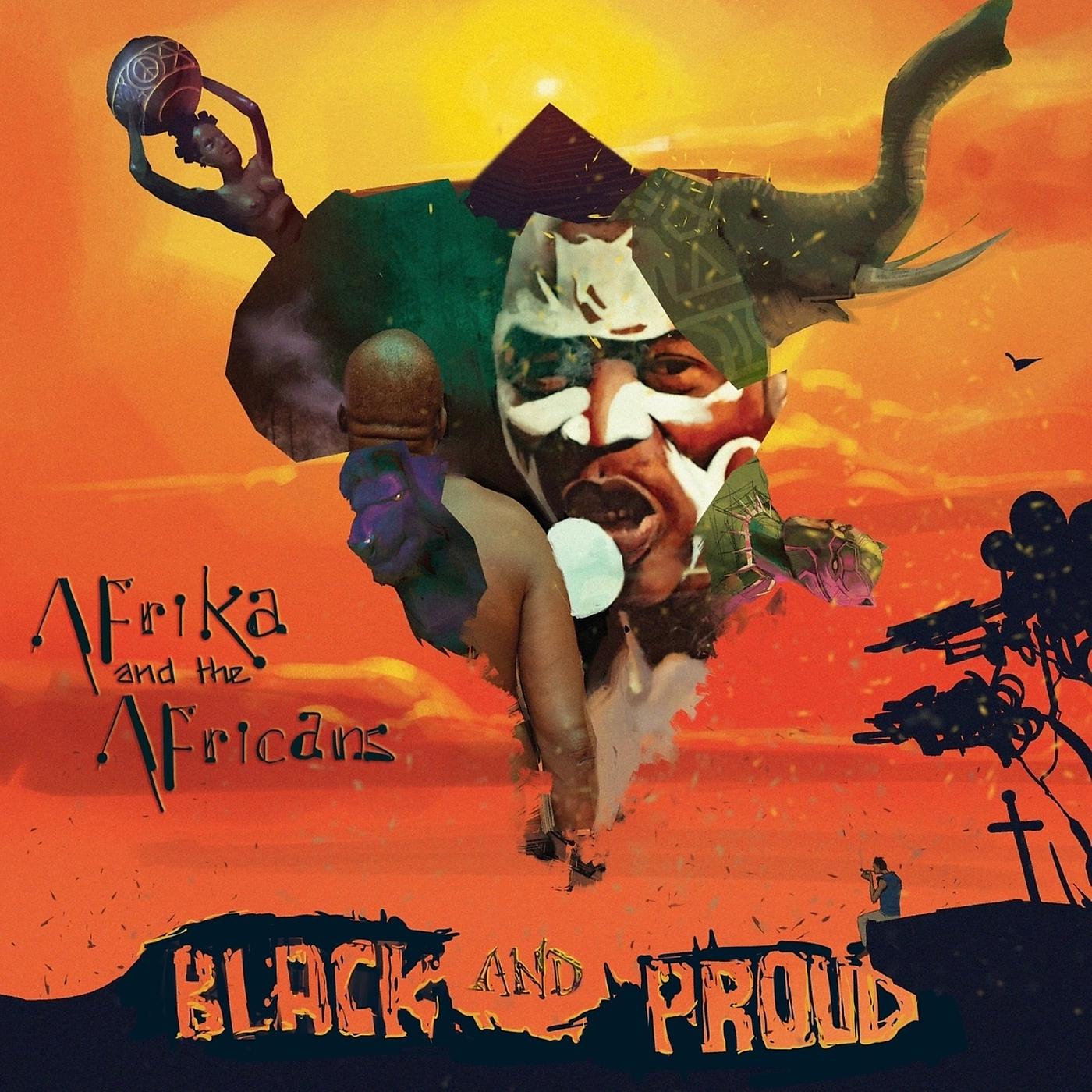 Постер альбома Black and Proud
