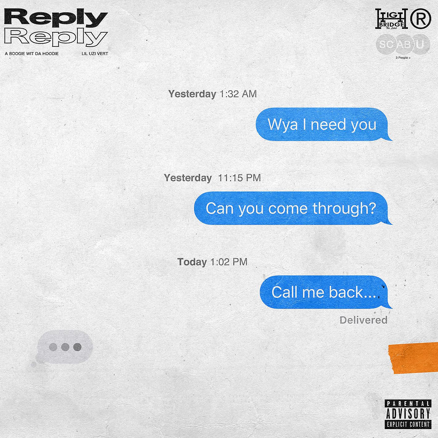 Постер альбома Reply (feat. Lil Uzi Vert)