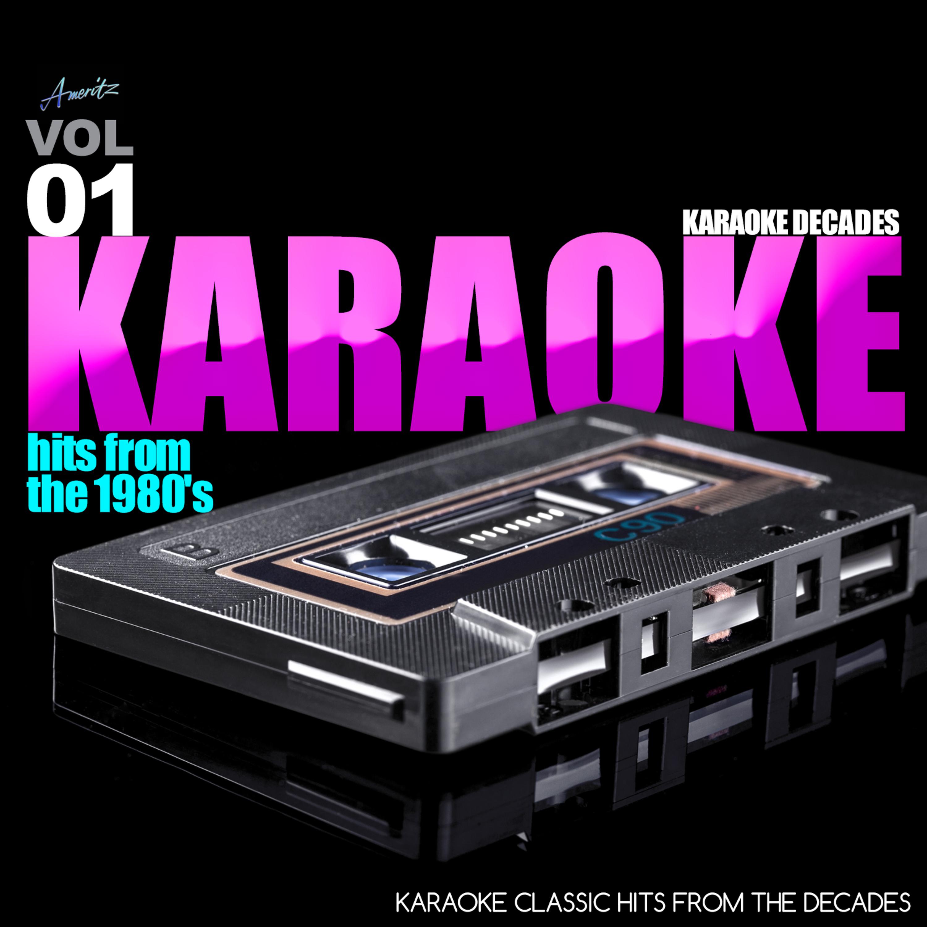 Постер альбома Karaoke Hits from 1980's
