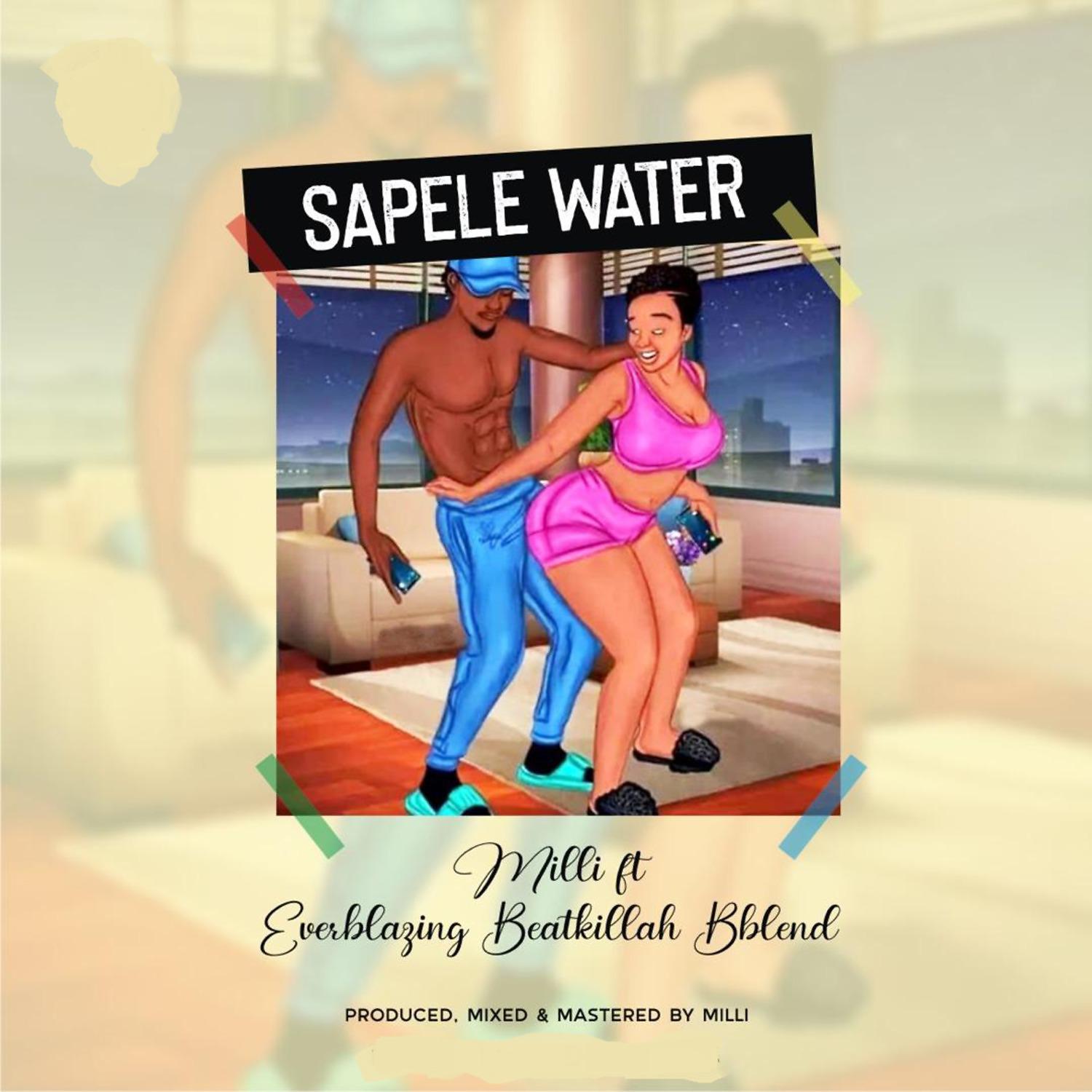 Постер альбома Sapele Water