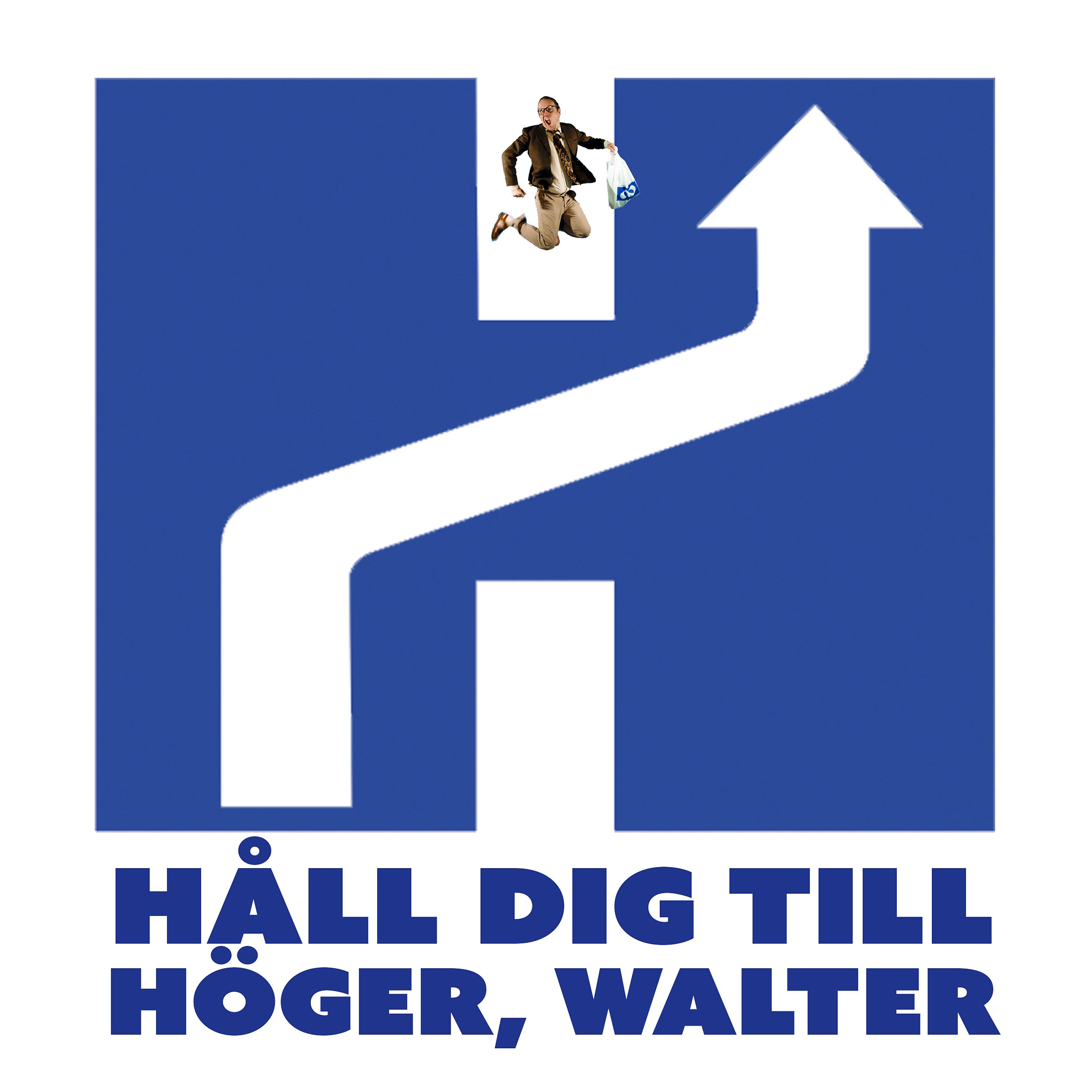 Постер альбома Håll Dig Till Höger, Walter
