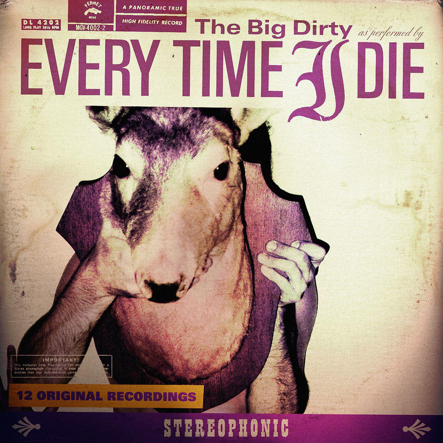 Постер альбома The Big Dirty
