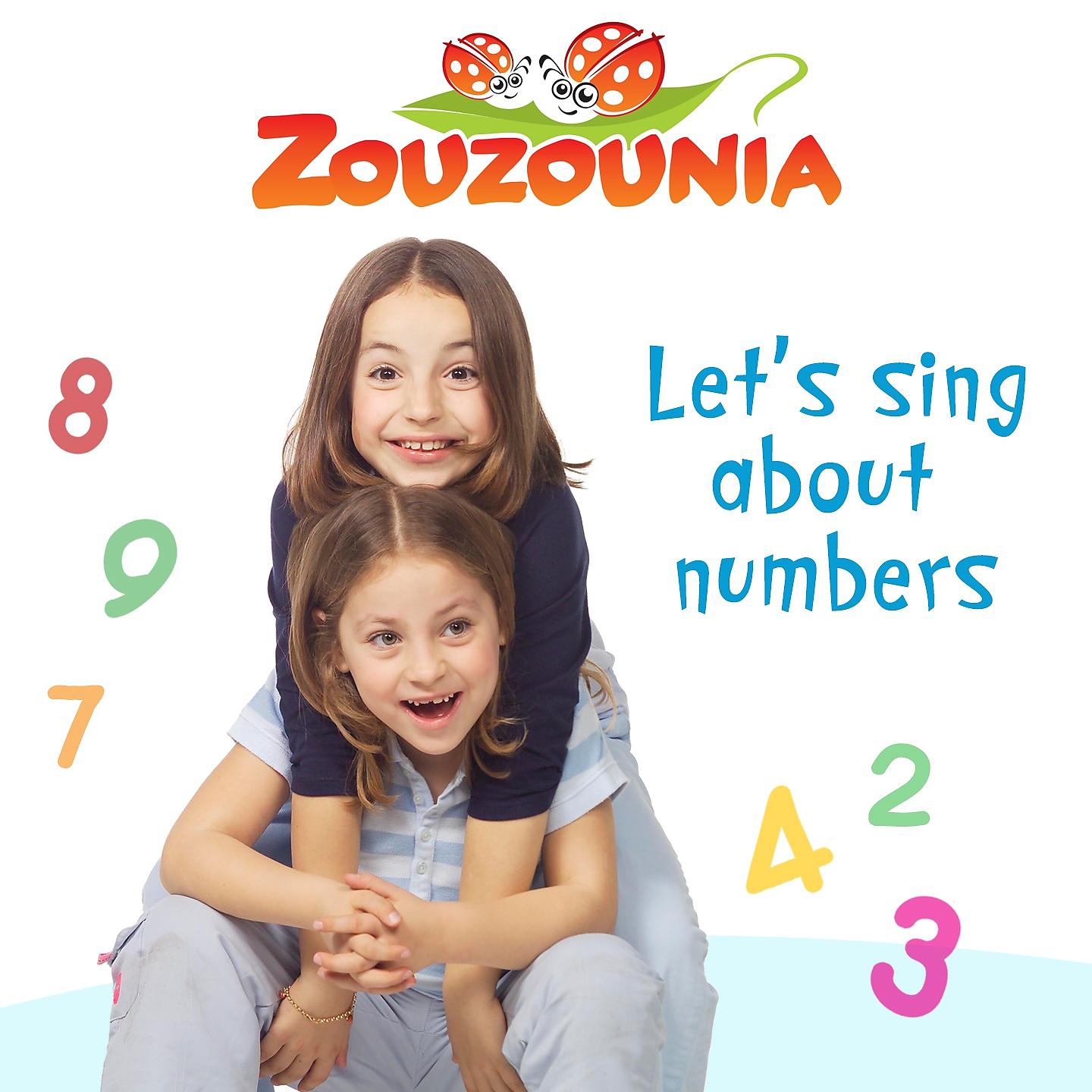 Постер альбома Let's Sing About Numbers