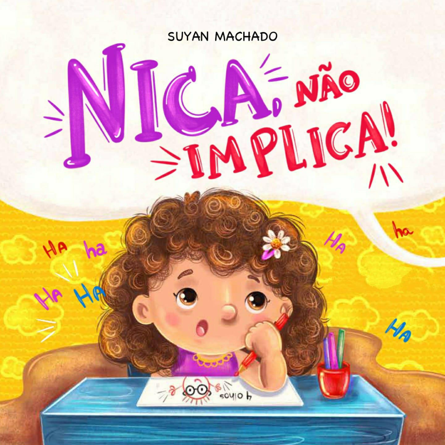 Постер альбома Nica, não implica!