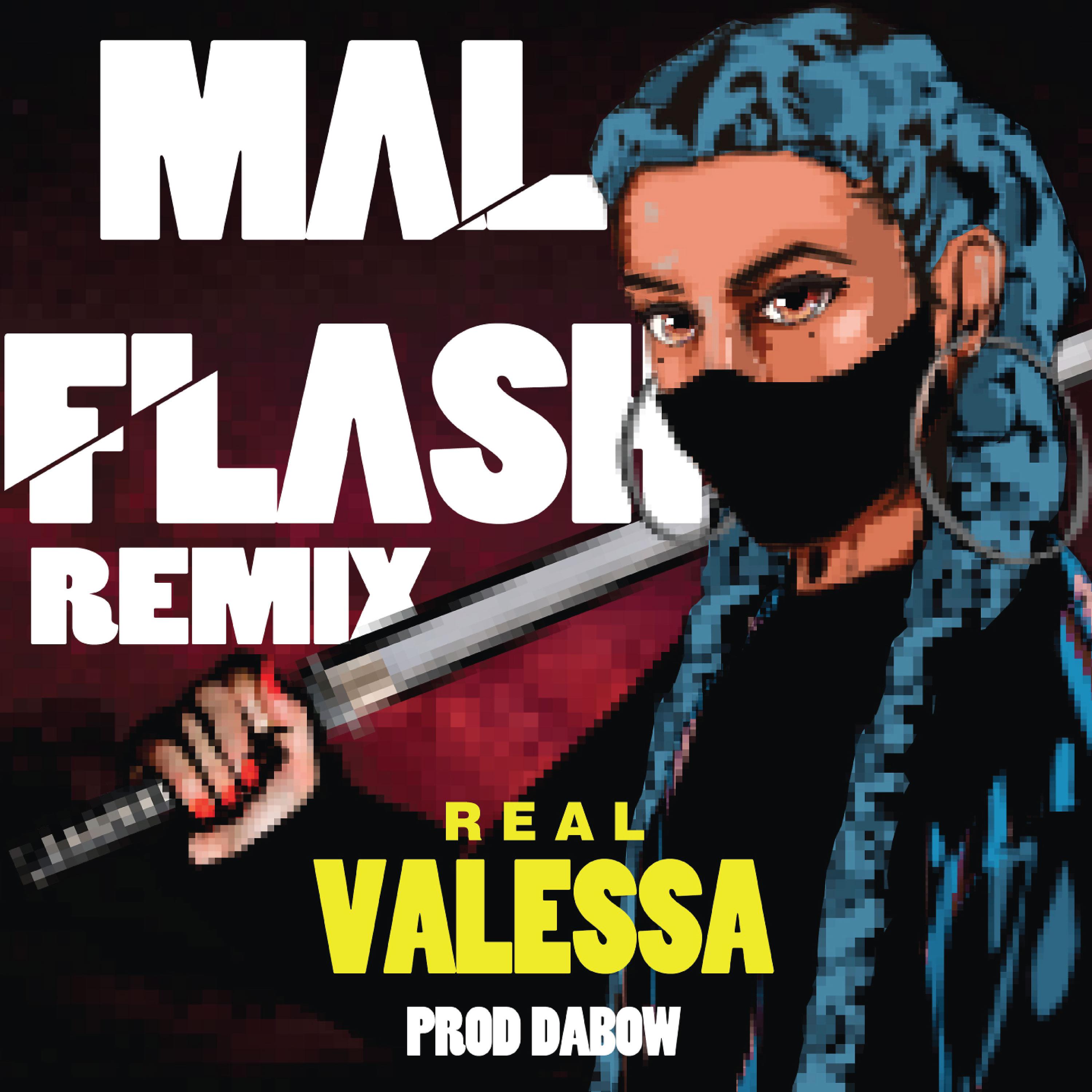 Постер альбома Mal Flash (Remix)
