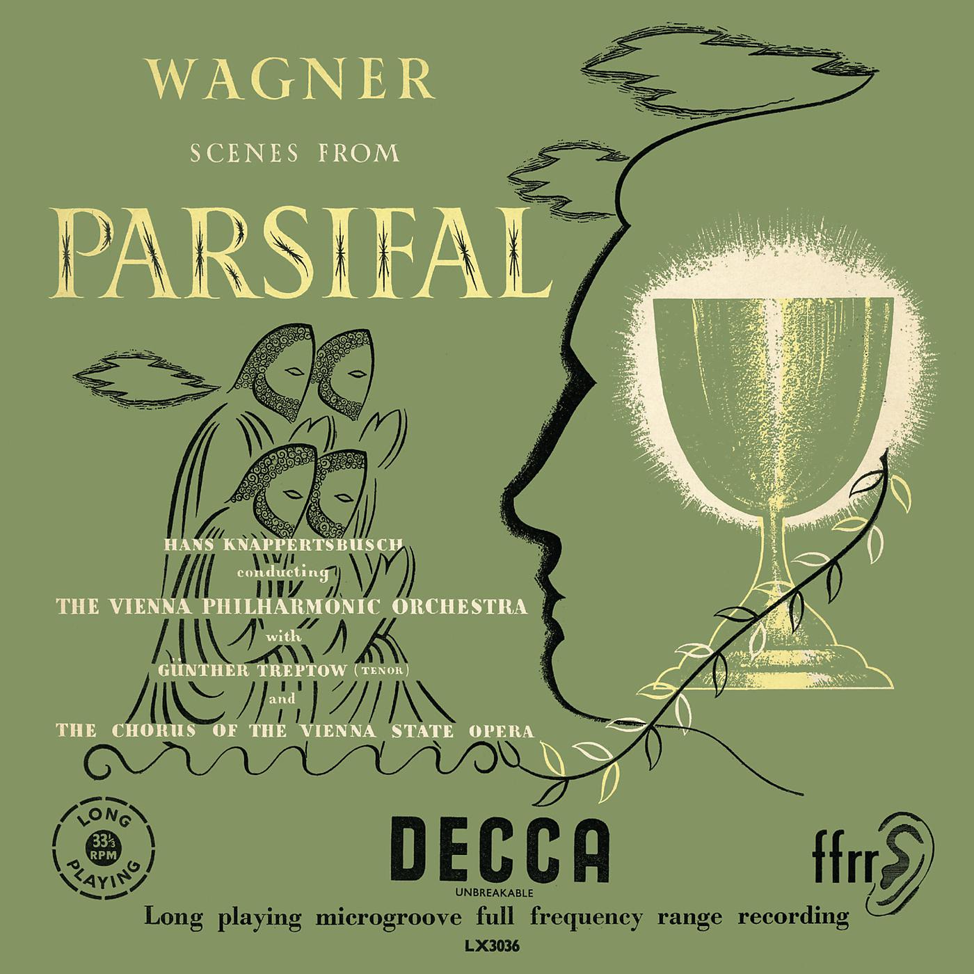Постер альбома Wagner: Rienzi Overture; Siegfried; Parsifal