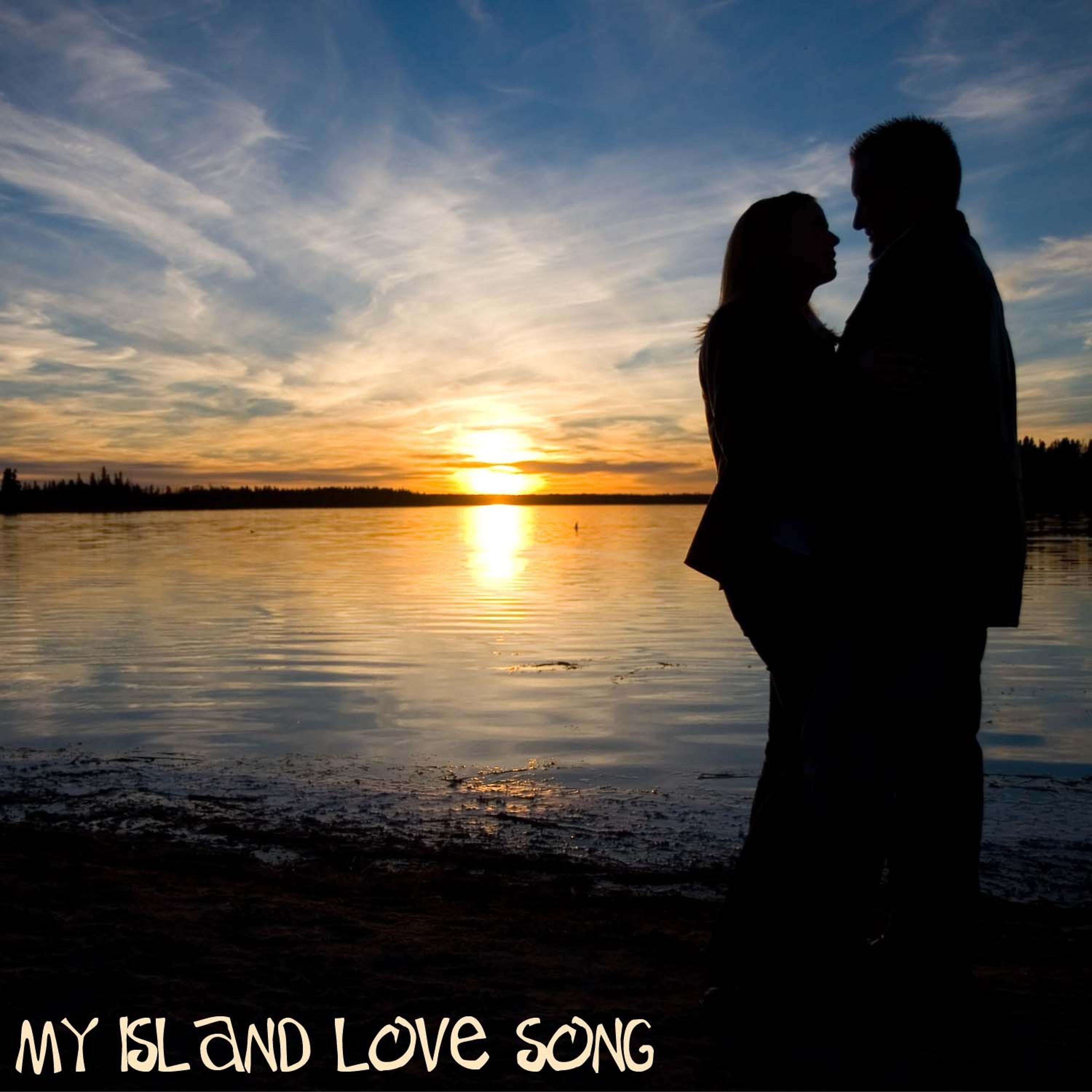 Постер альбома My Island Love Song - Hawaiian Music: Romantic Sides