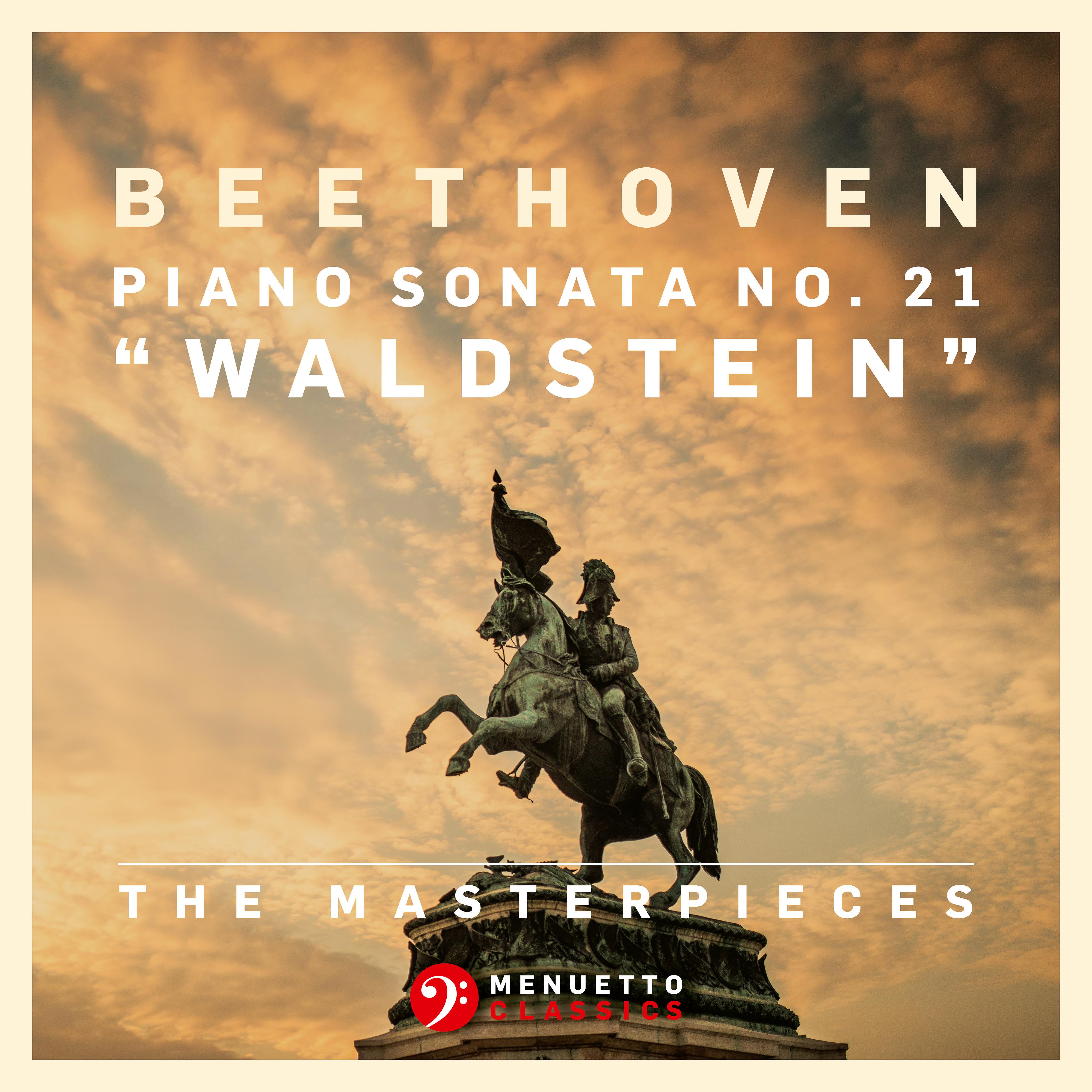 Постер альбома The Masterpieces, Beethoven: Piano Sonata No. 21 in C Major, Op. 53 "Waldstein"