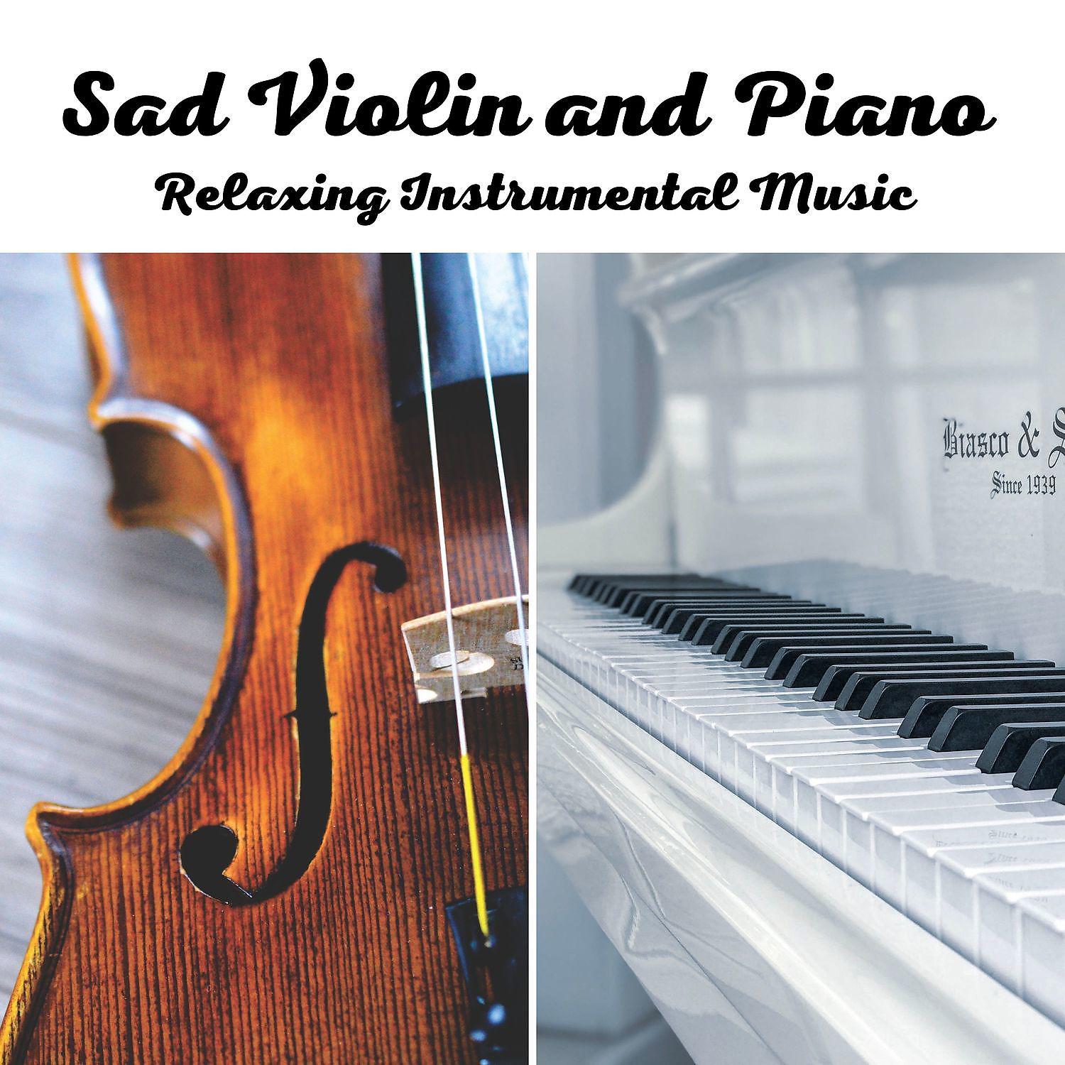 Постер альбома Sad Violin and Piano Relaxing Instrumental Music Volume 2