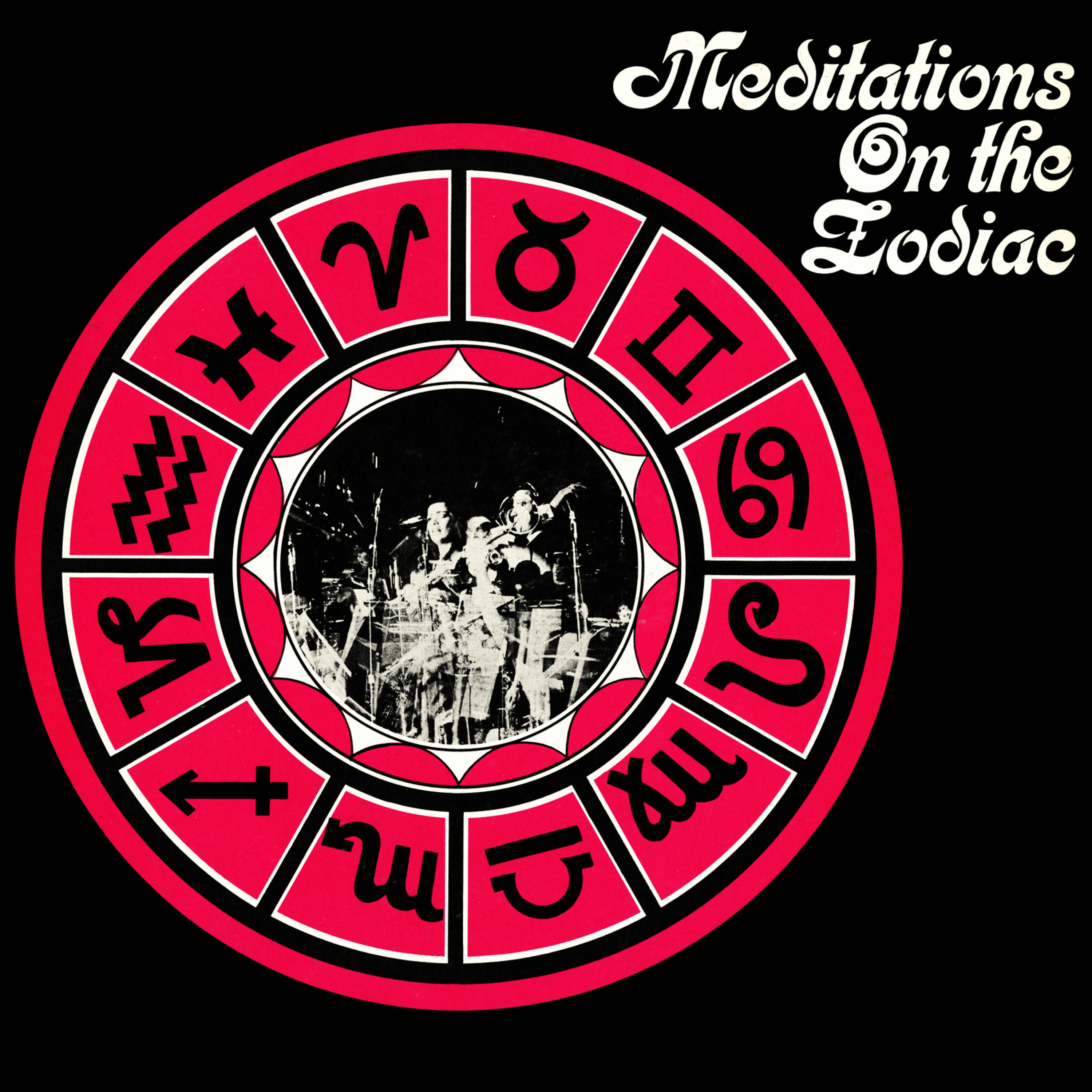 Постер альбома Meditations on the Zodiac