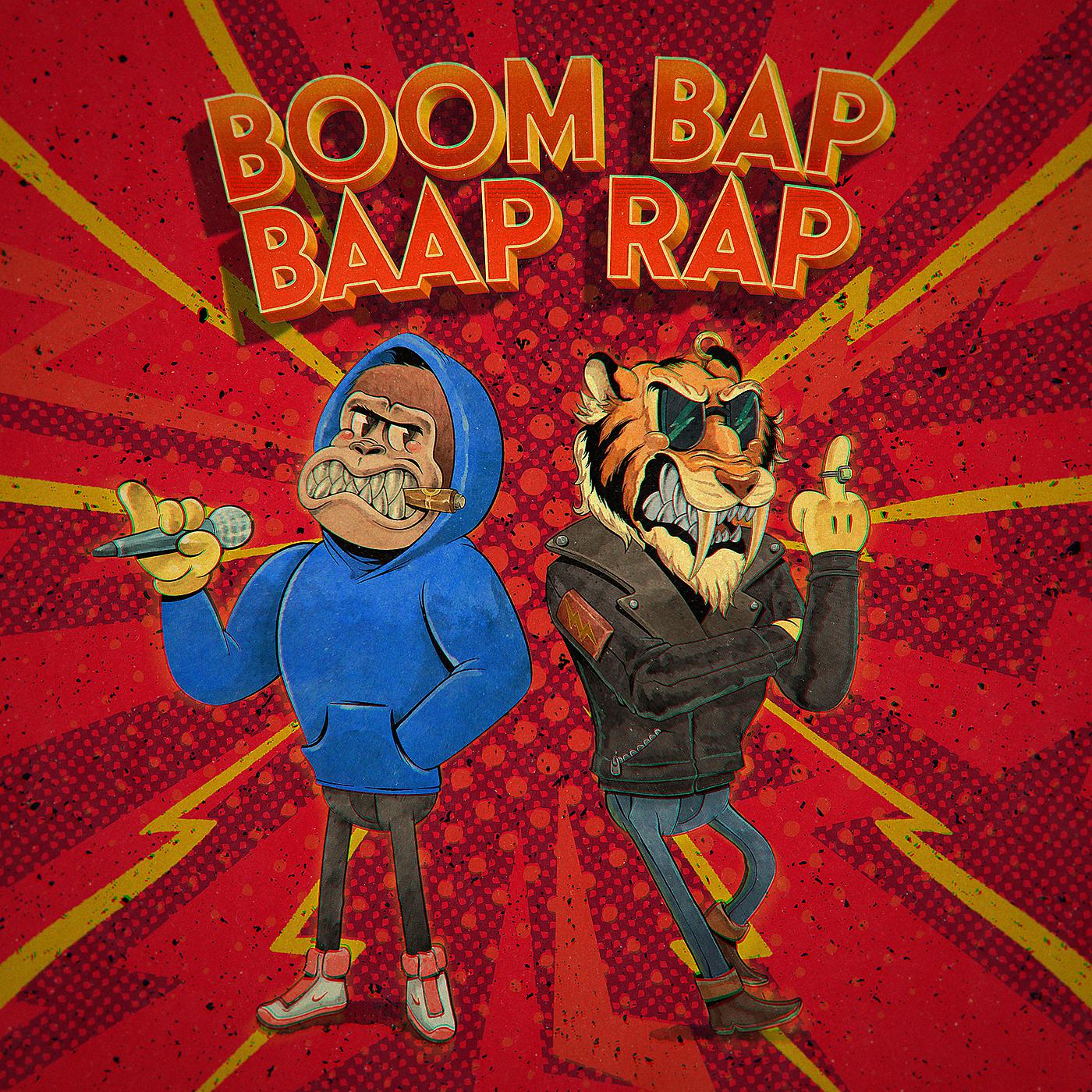 Постер альбома Boom Bap Baap Rap