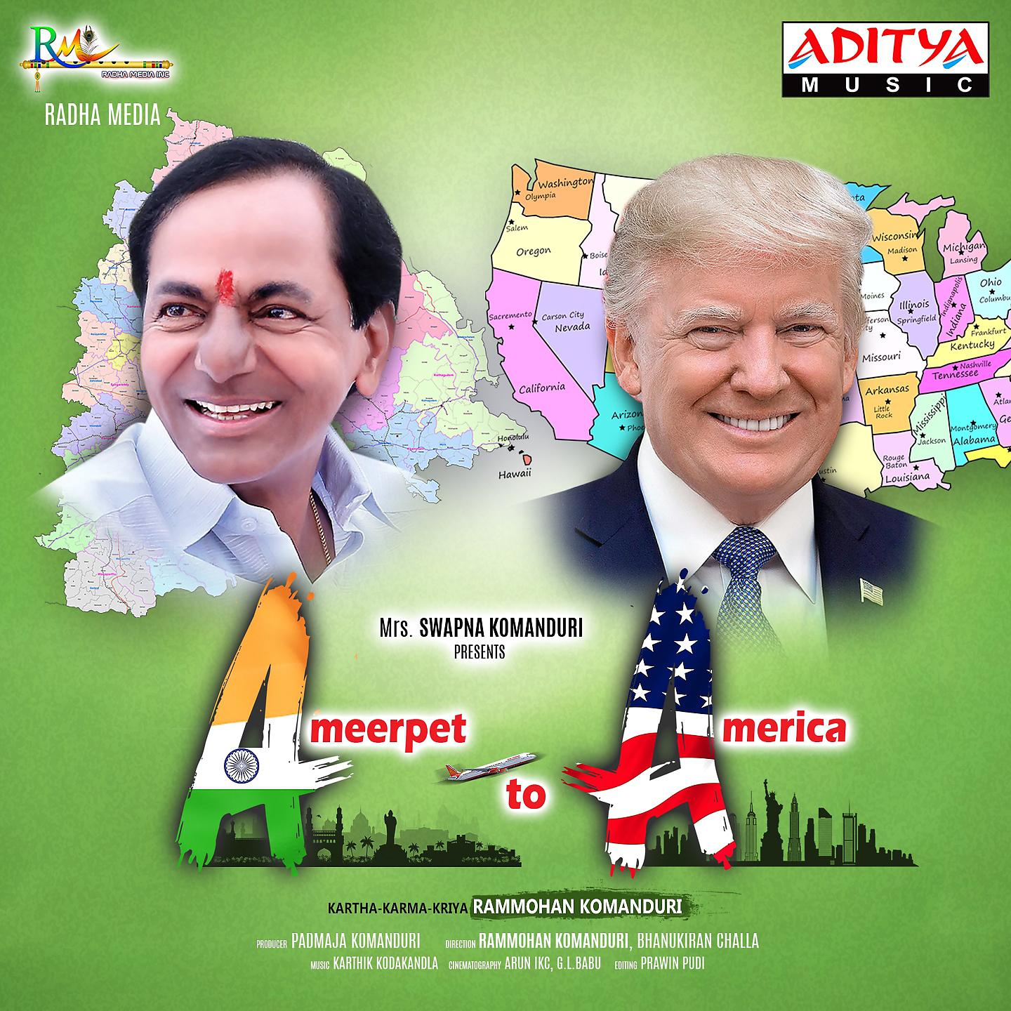 Постер альбома A2A (Ameerpet 2 America)
