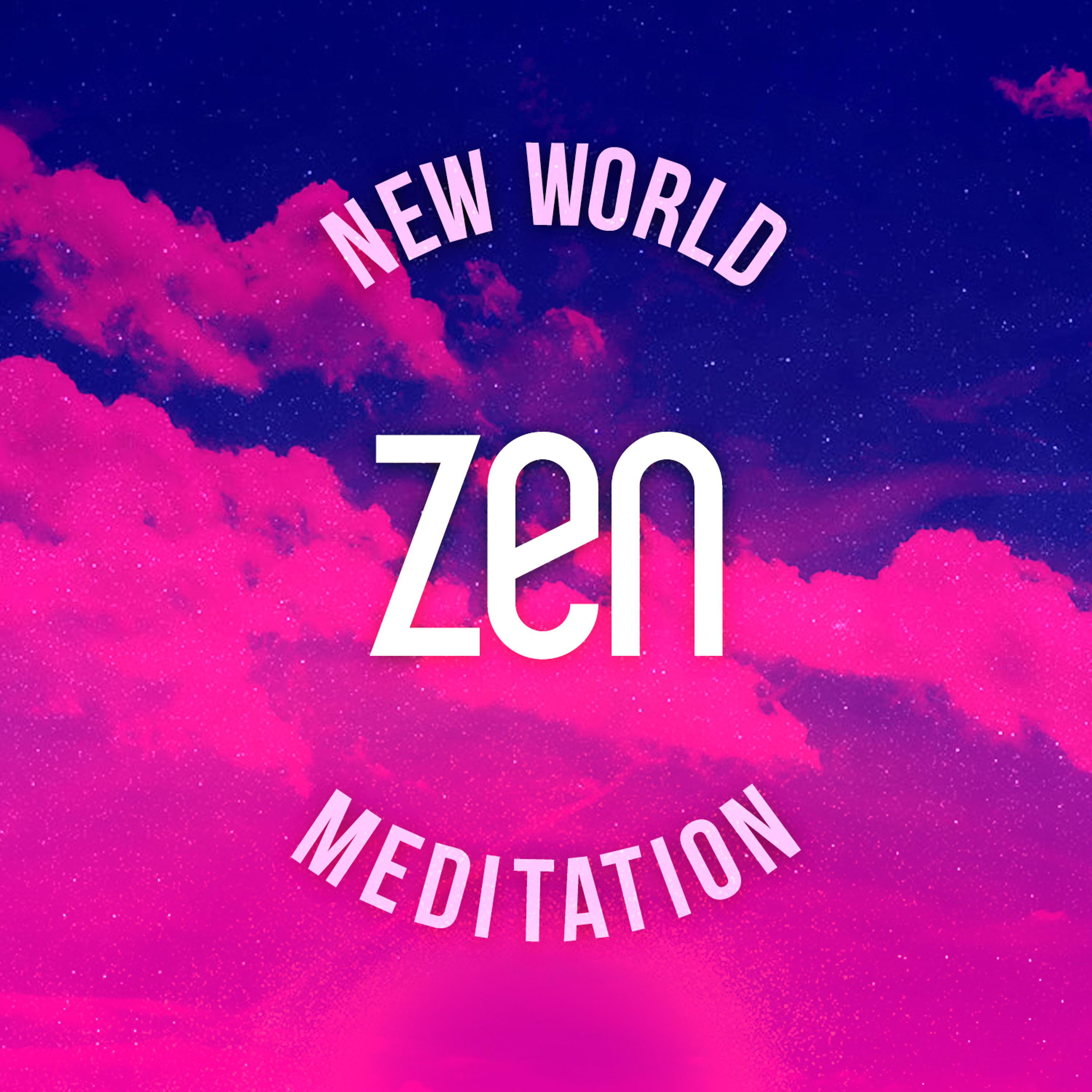 Постер альбома New World Zen Meditation