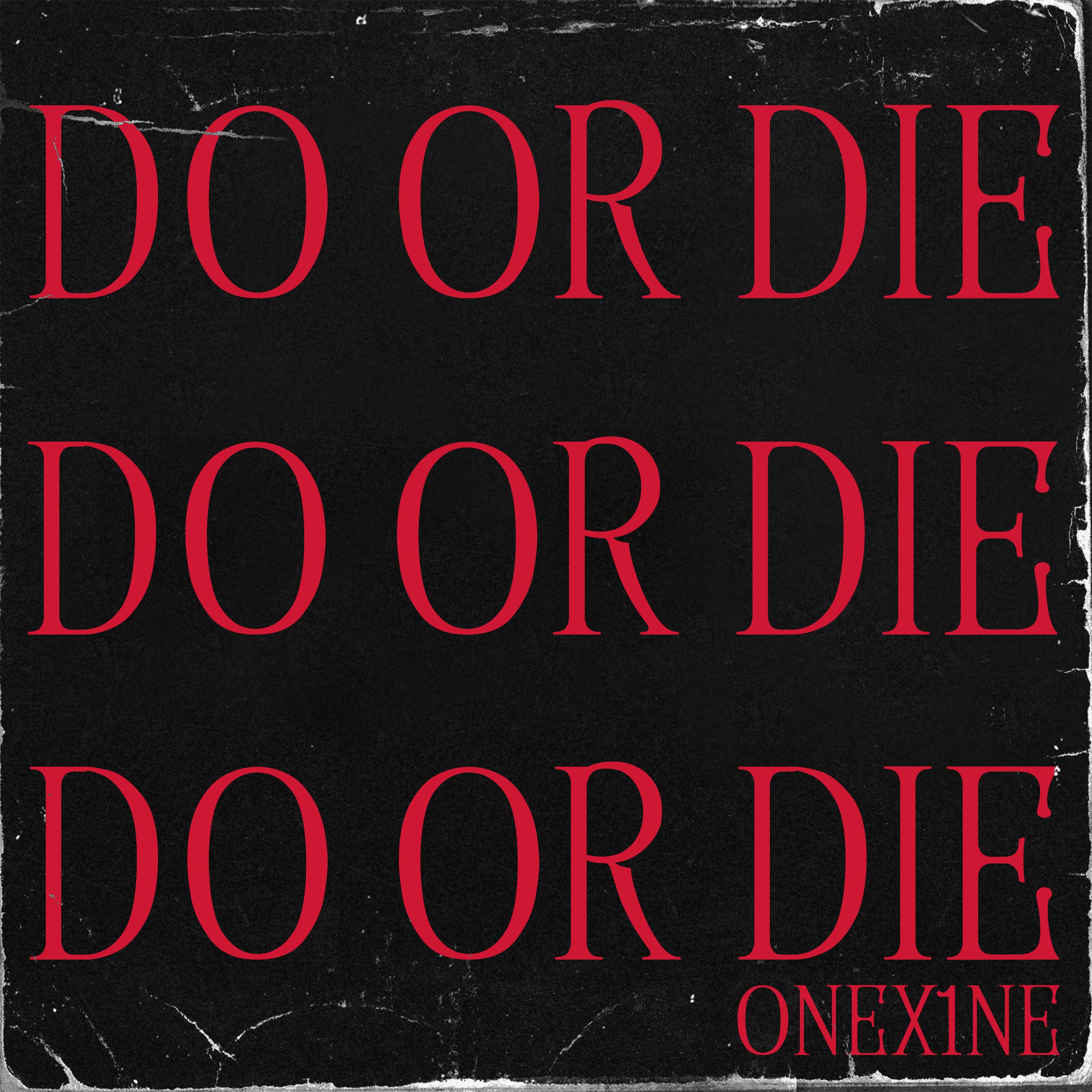 Постер альбома DO OR DIE