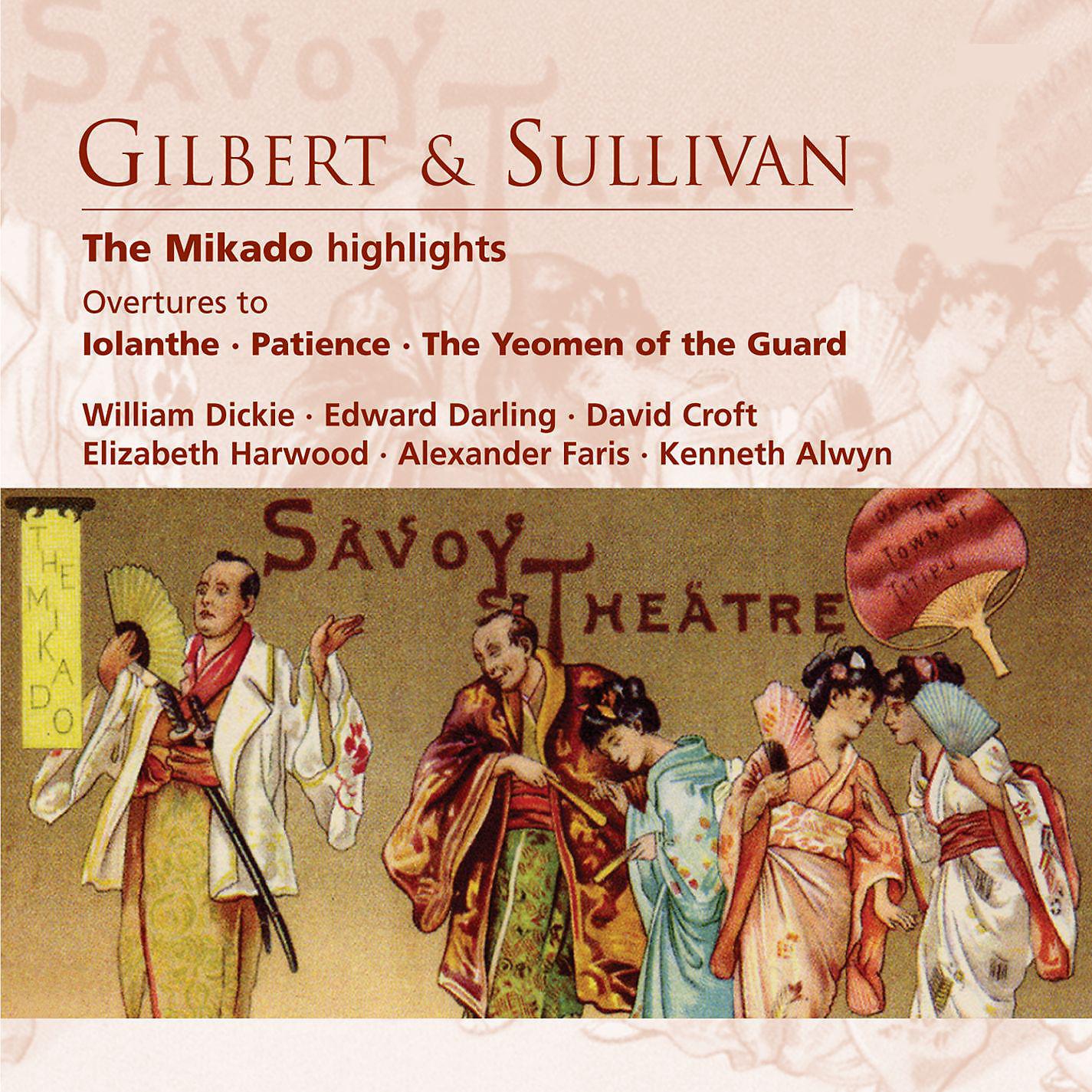 Постер альбома Sullivan: The Mikado (Highlights) & Overtures