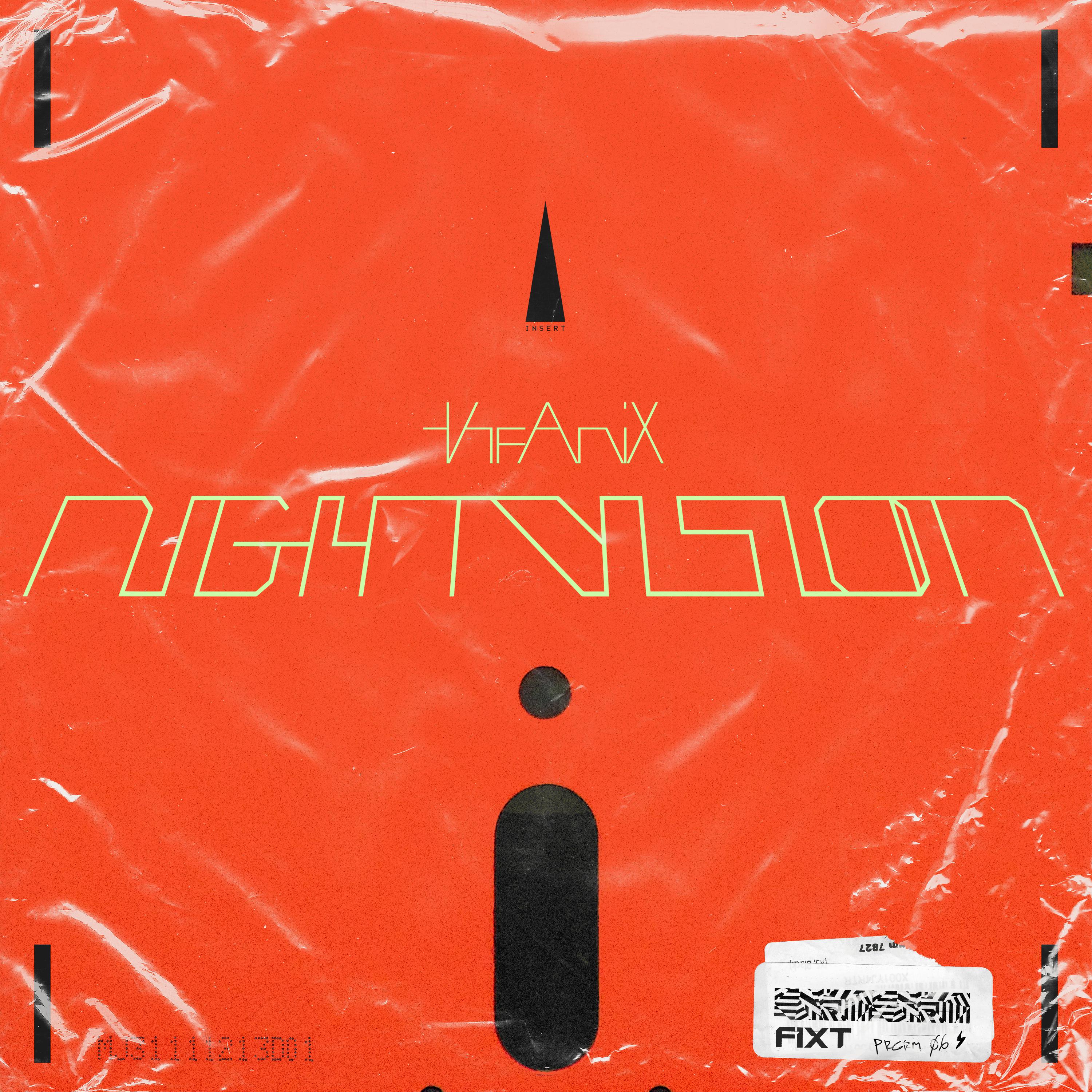 Постер альбома NIGHTVISION