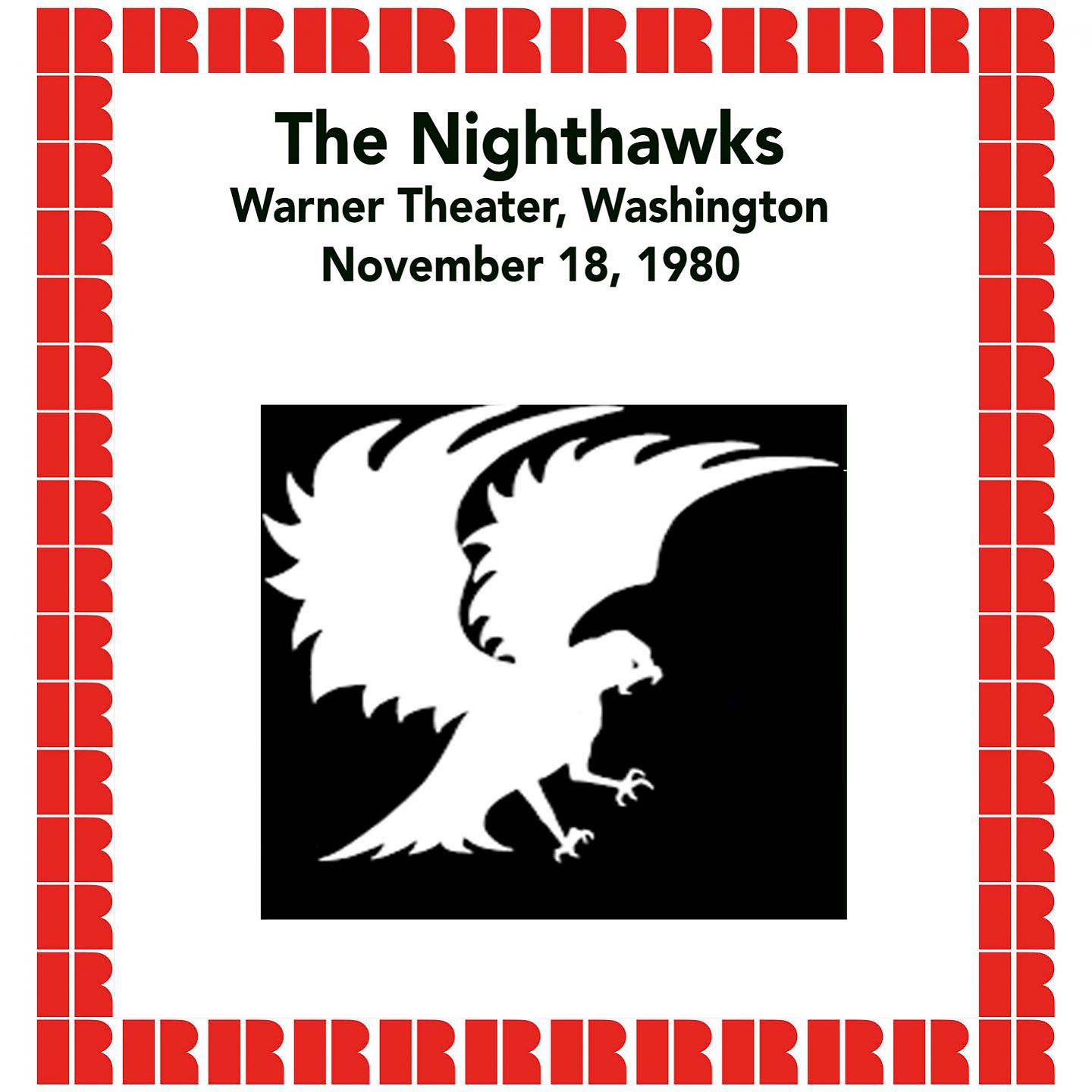 Постер альбома Warner Theater, Washington, November 18, 1980