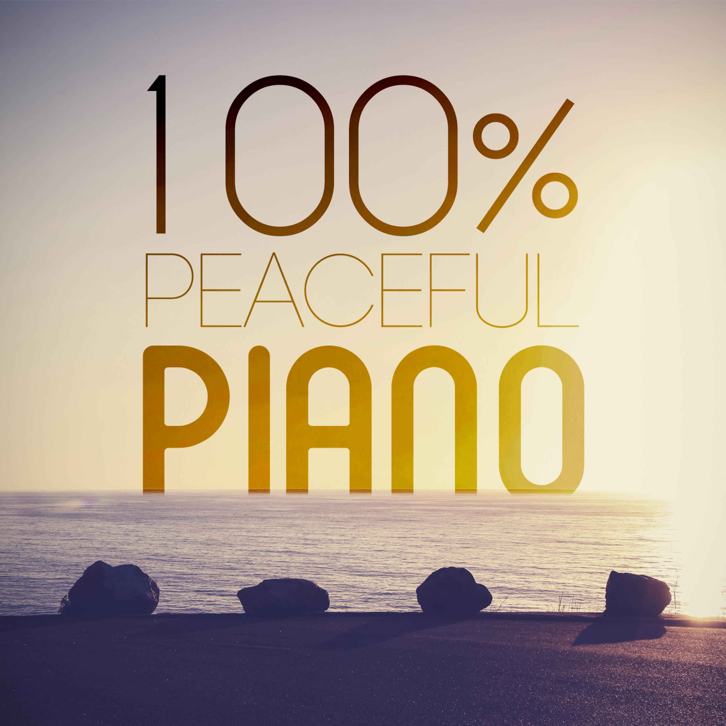 Постер альбома 100% Peaceful Piano