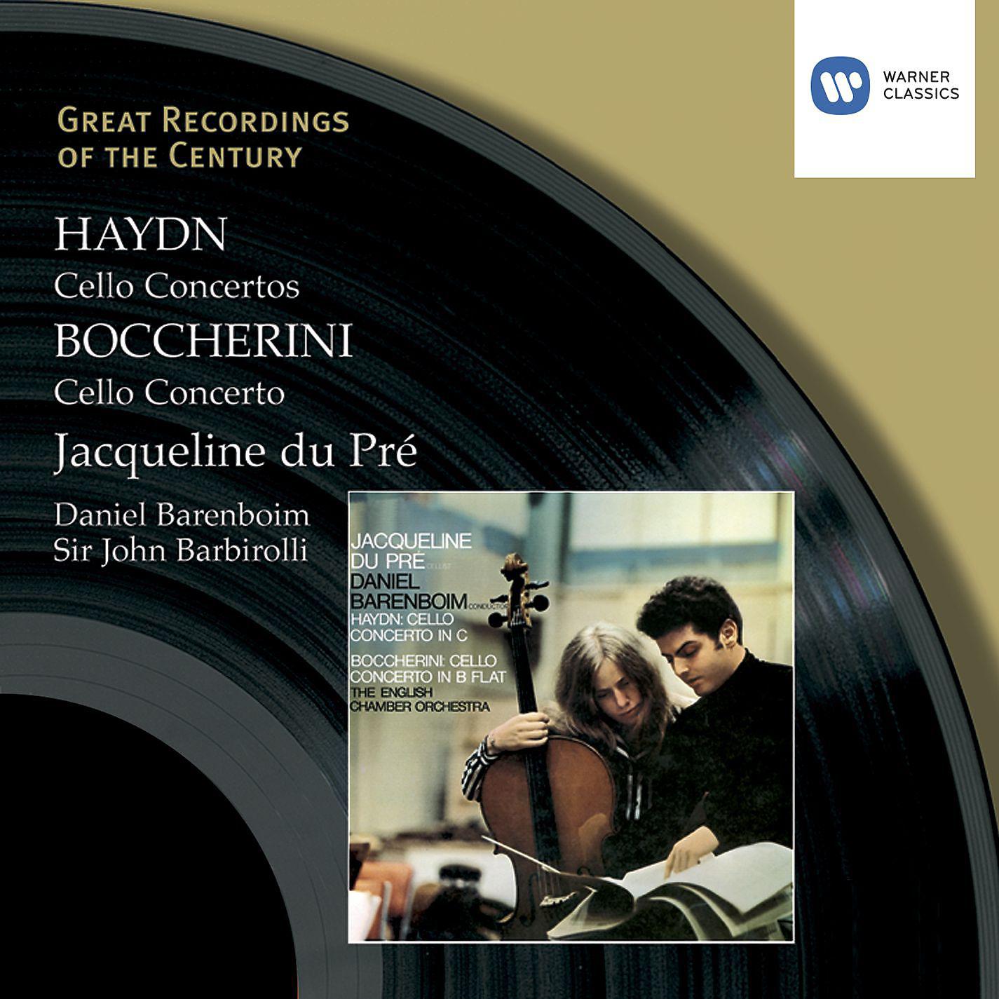 Постер альбома Haydn: Cello Concertos - Boccherini: Cello Concerto
