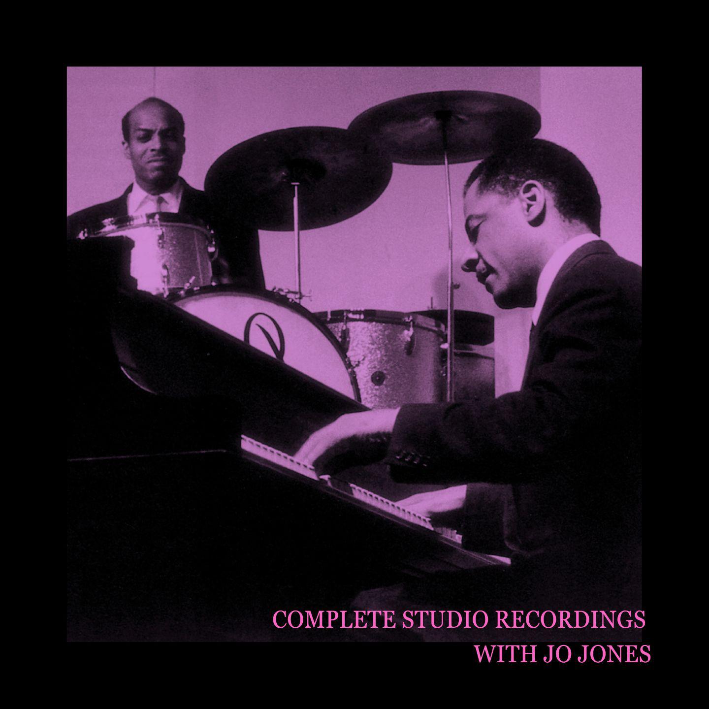 Постер альбома Complete Studio Recordings with Jo Jones