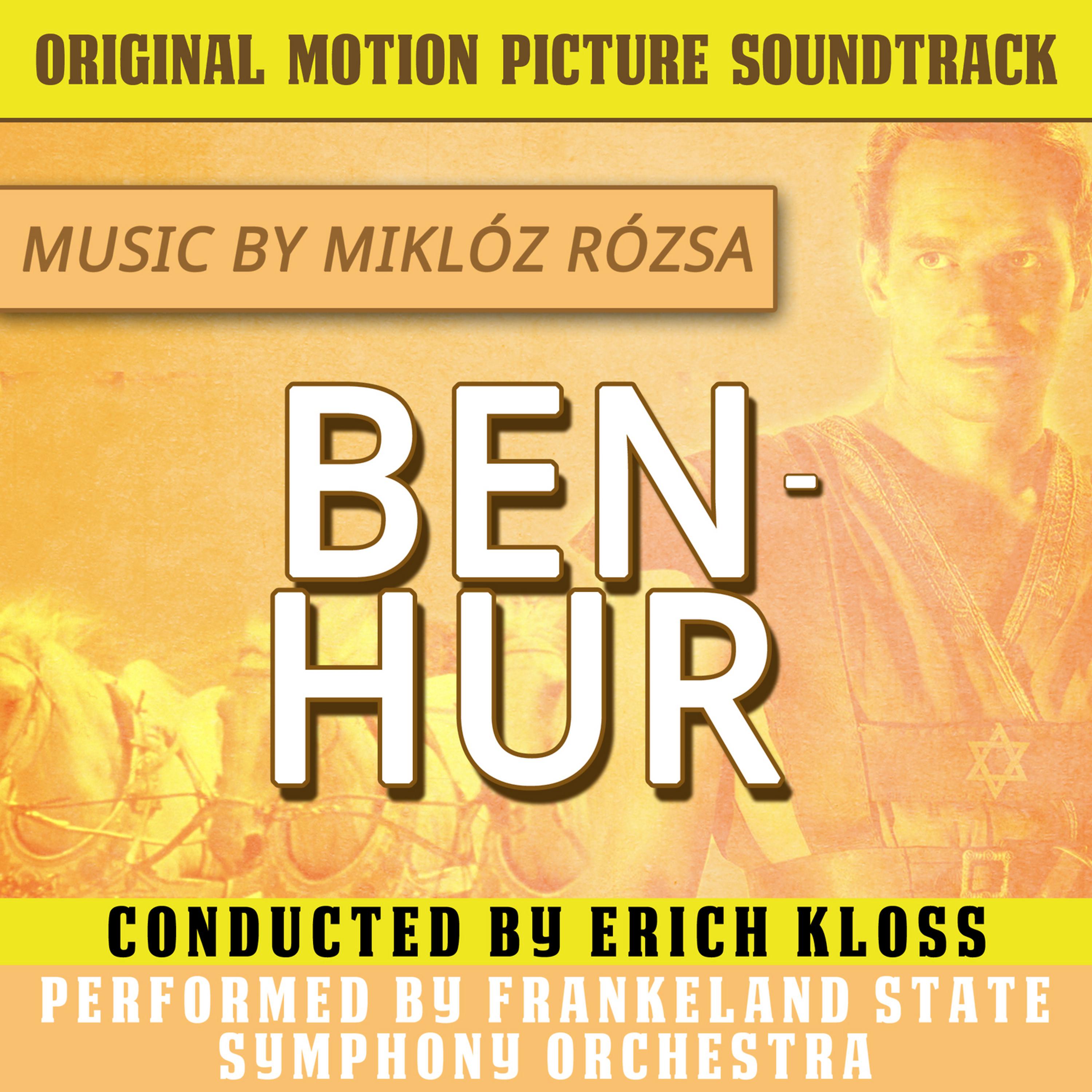 Постер альбома Ben Hur (Original Motion Picture Soundtrack)
