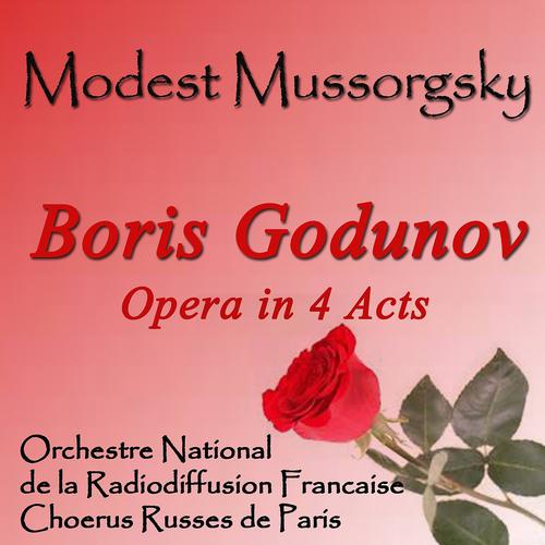 Постер альбома Modest Mussorgsky: Boris Godunov