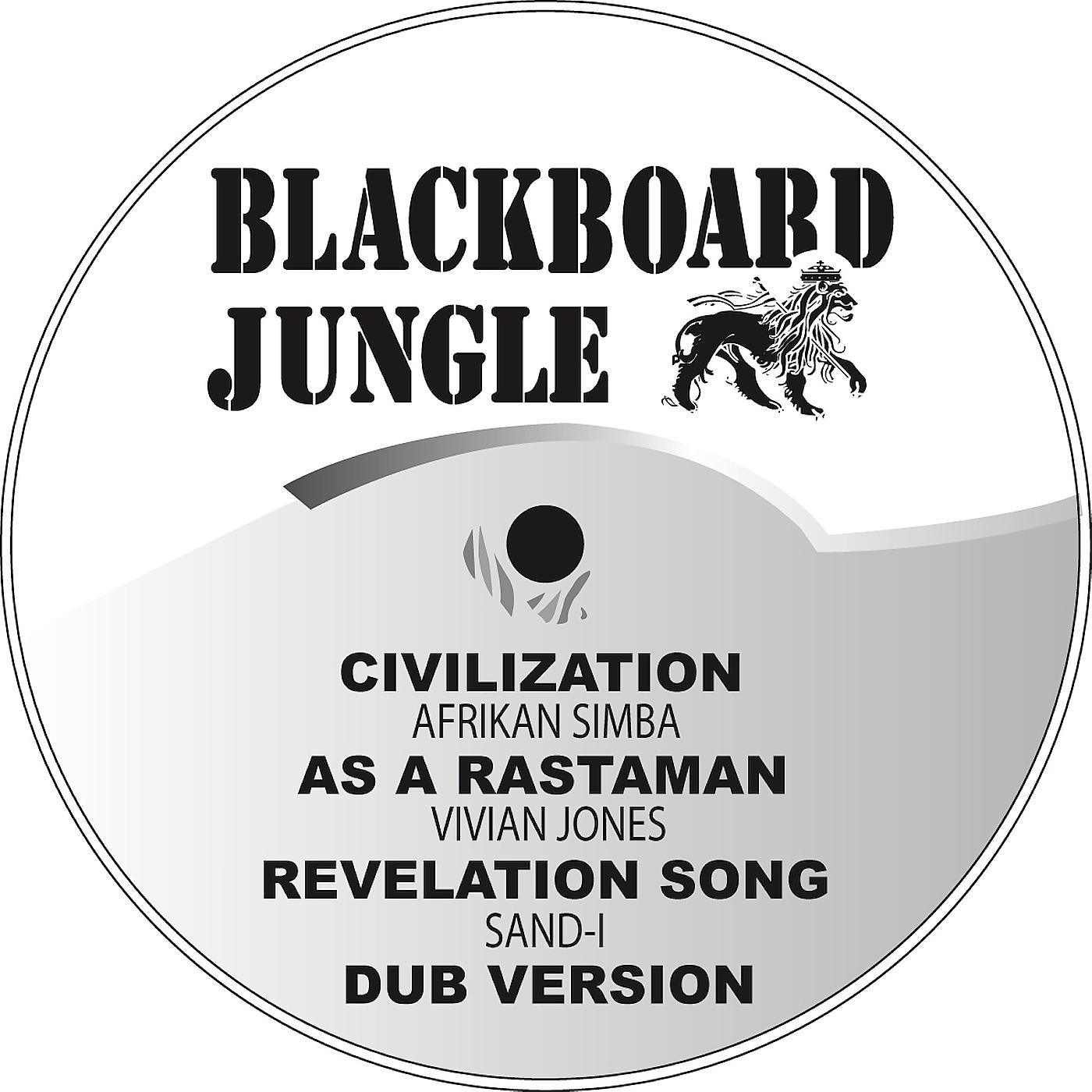 Постер альбома Blackboard Jungle Discomix, Vol. 1