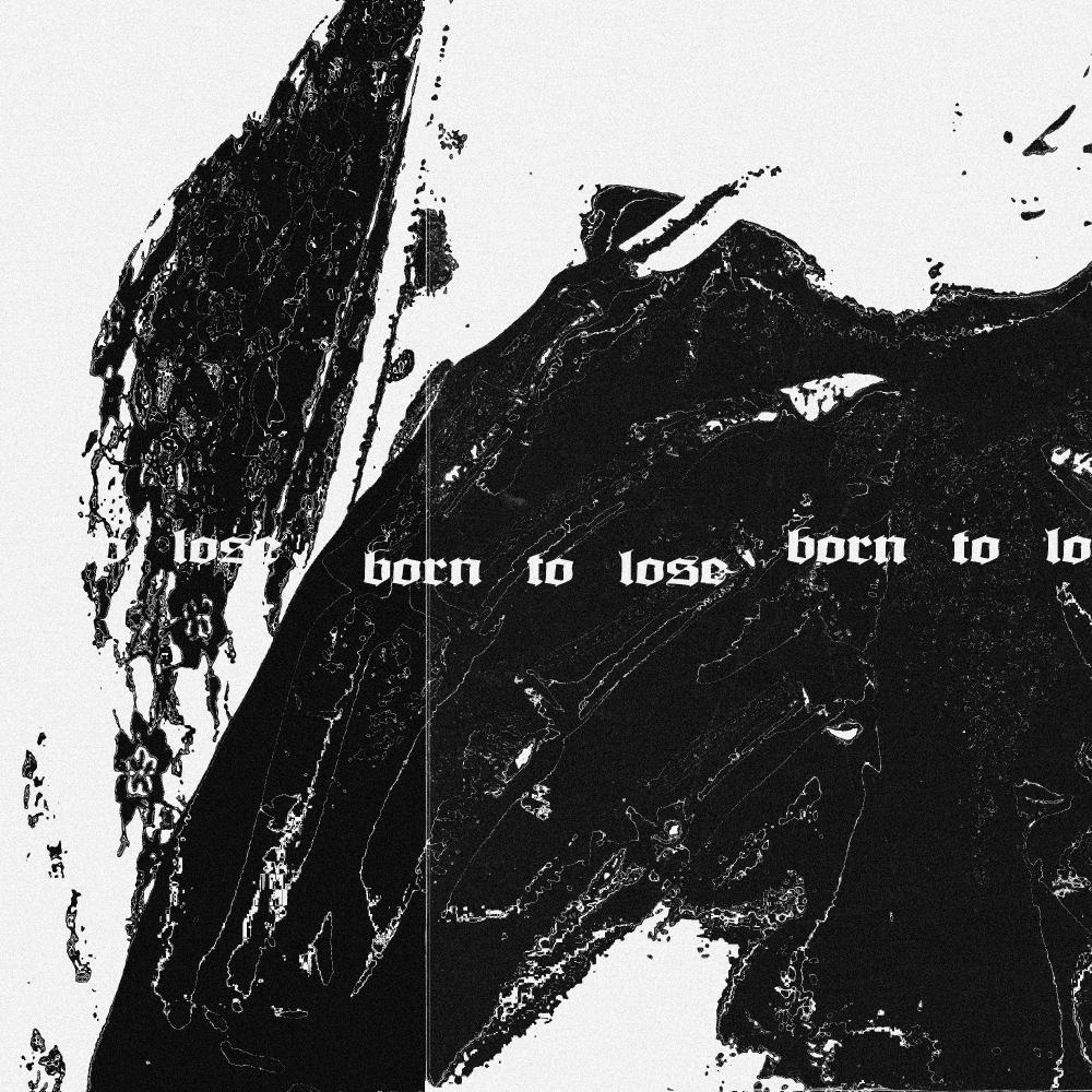 Постер альбома born to lose