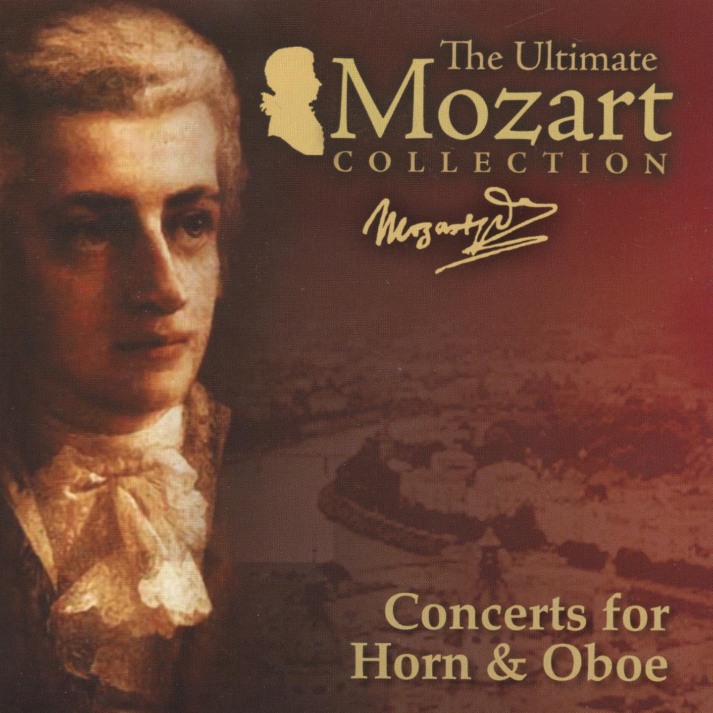 Постер альбома Mozart: Horn Concertos Nos. 1 - 3 & Flute Concerto No. 2