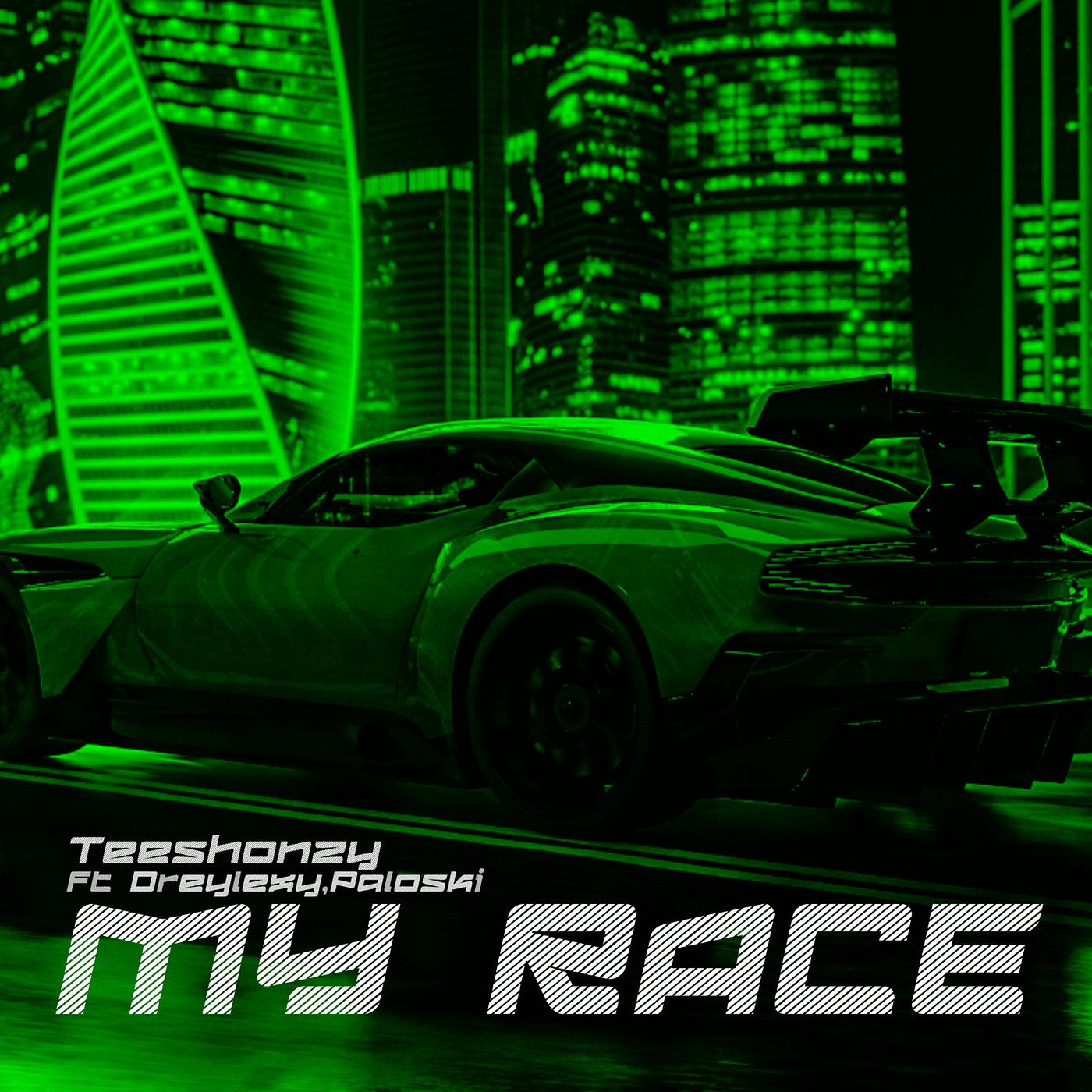 Постер альбома My Race