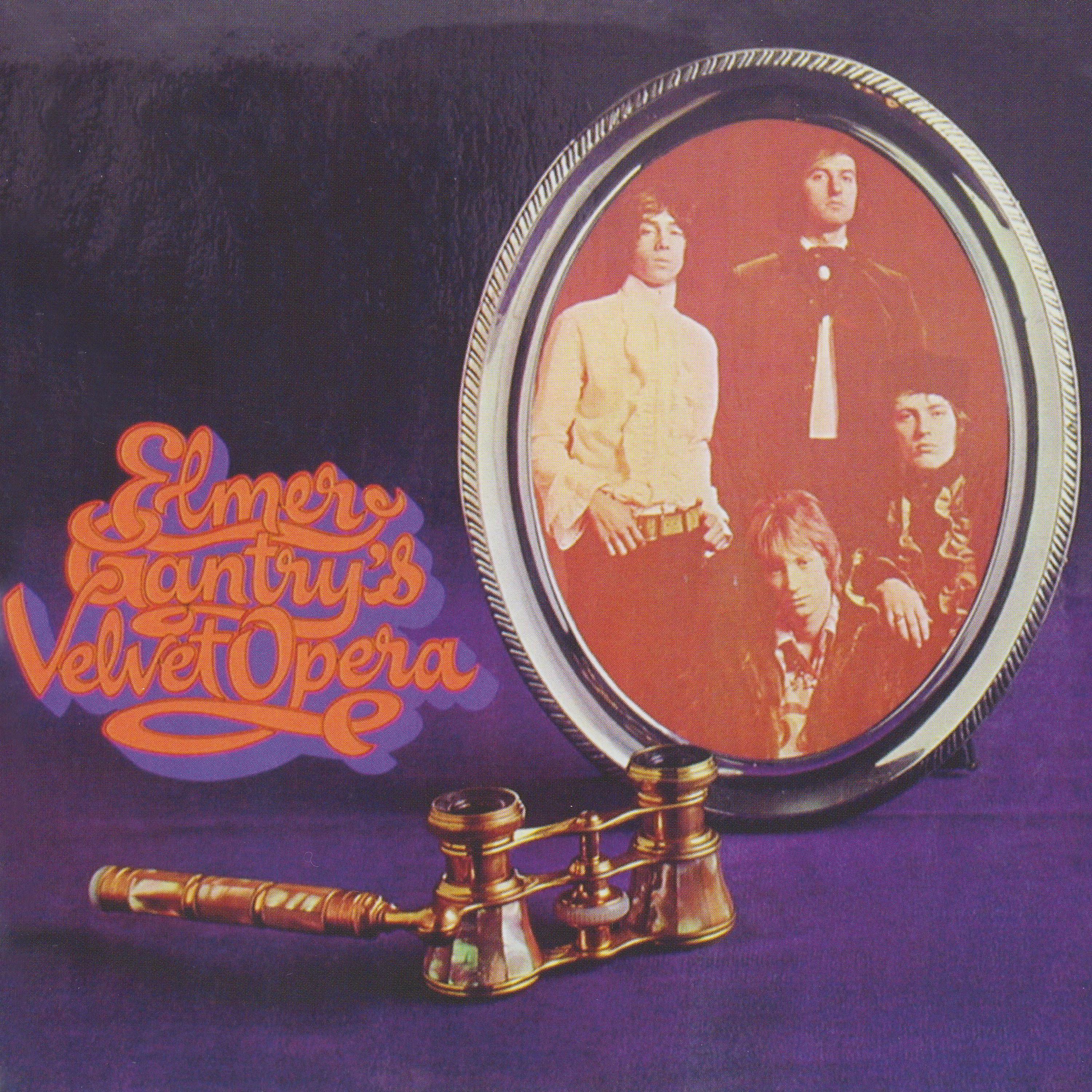 Постер альбома Elmer Gantry's Velvet Opera