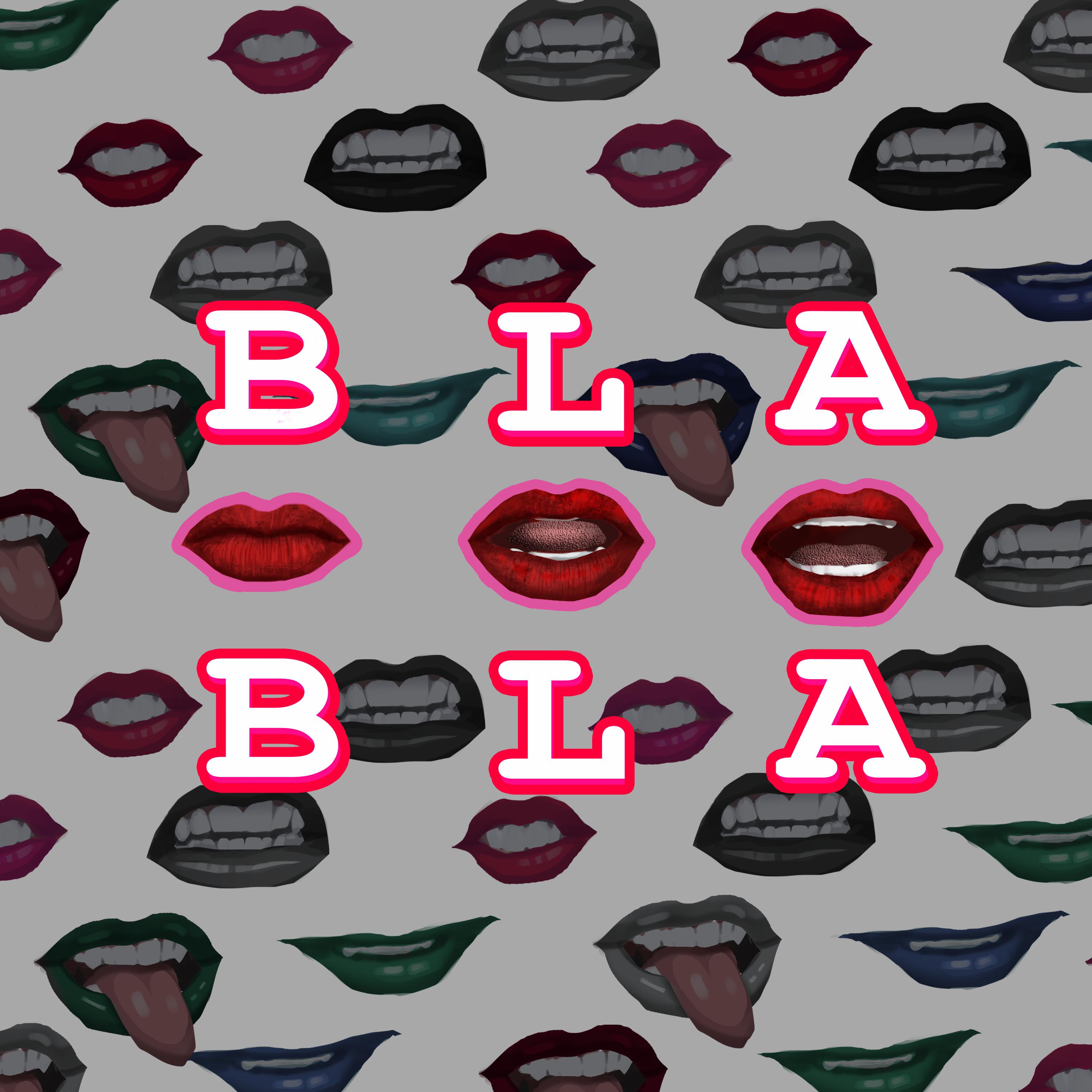 Постер альбома BLA