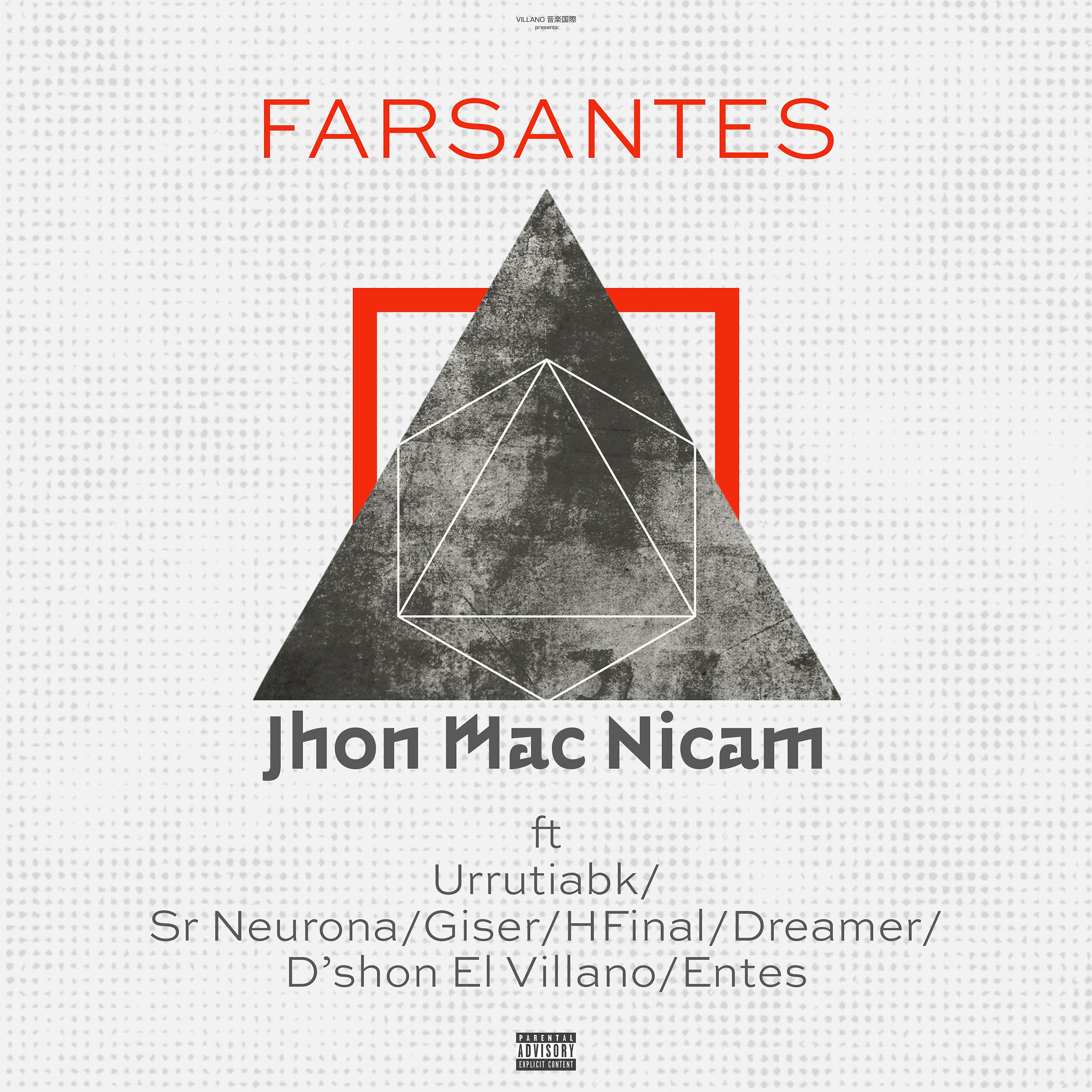 Постер альбома Farsantes (feat. Urrutiabk, Sr Neurona, Giser, HFinal, Dreamer, D'shon El Villano & Entes)