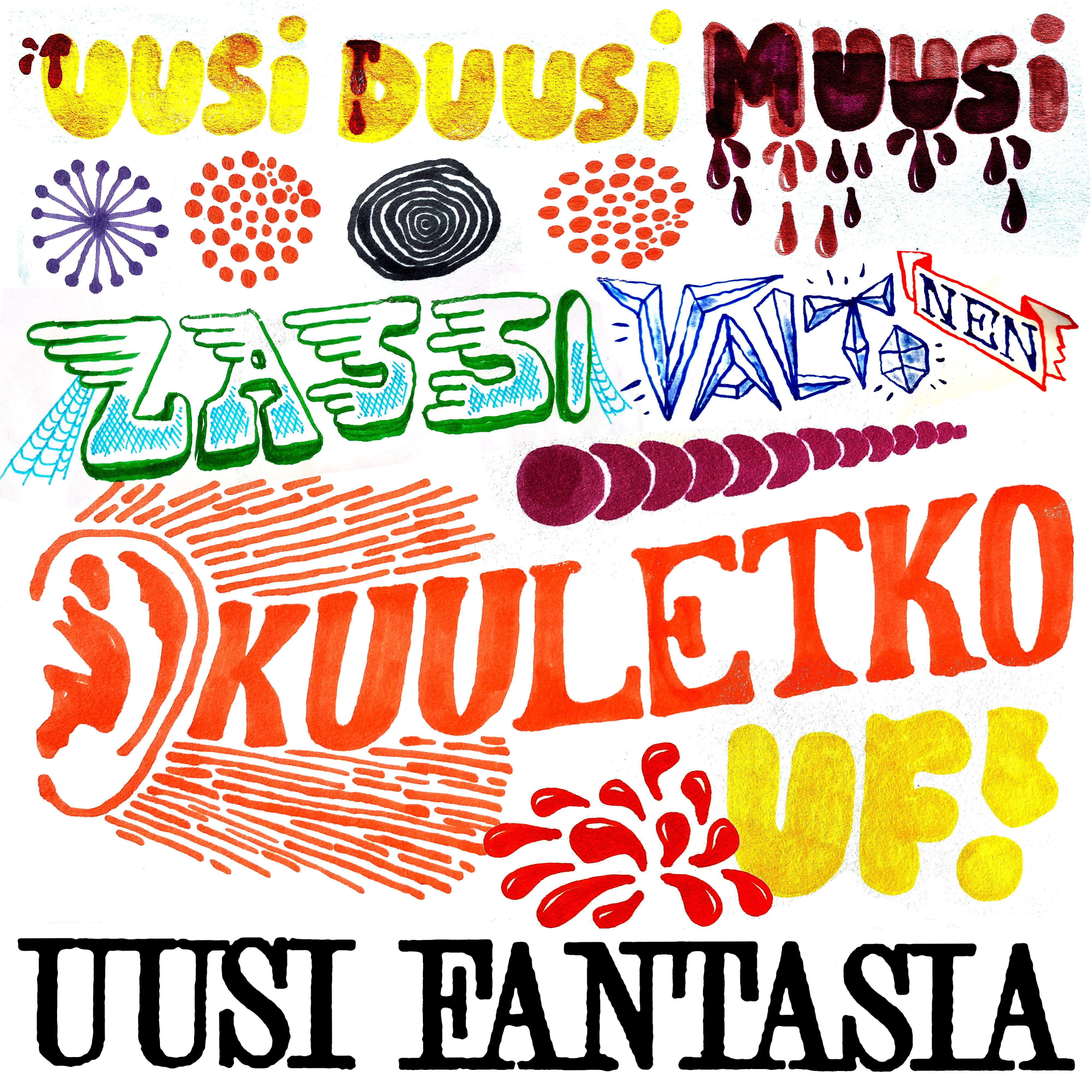 Постер альбома Kuuletko?