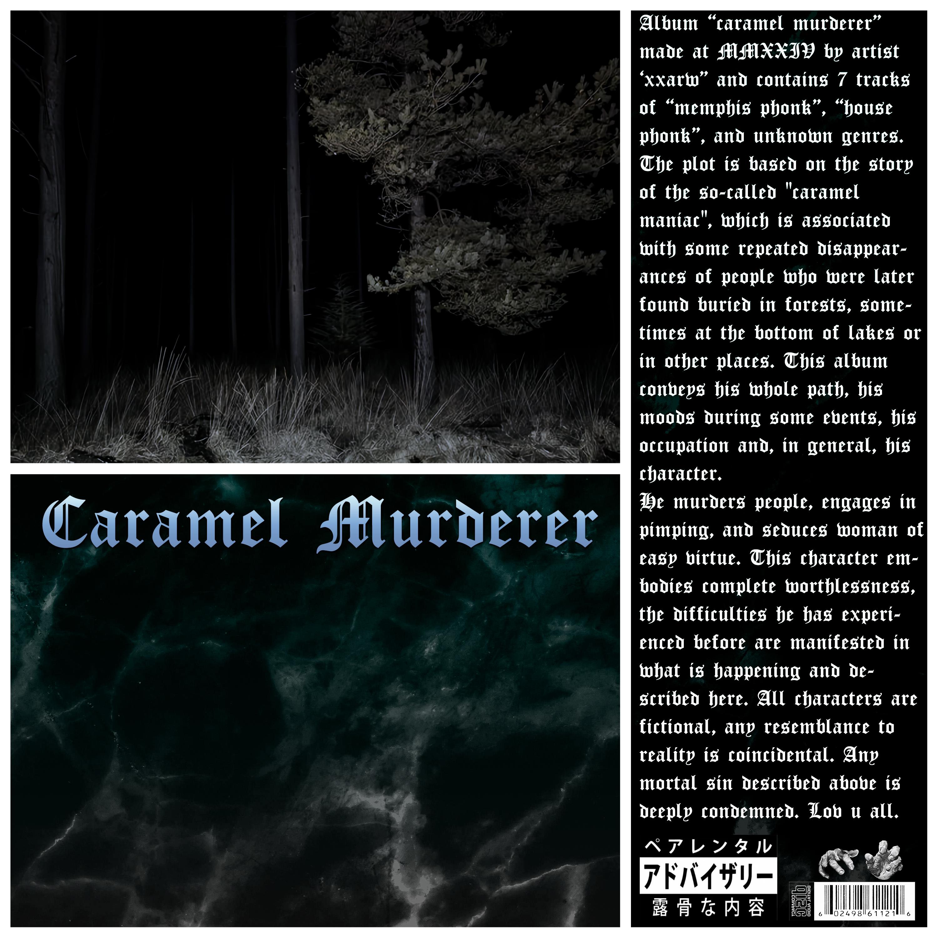 Постер альбома CARAMEL MURDERER