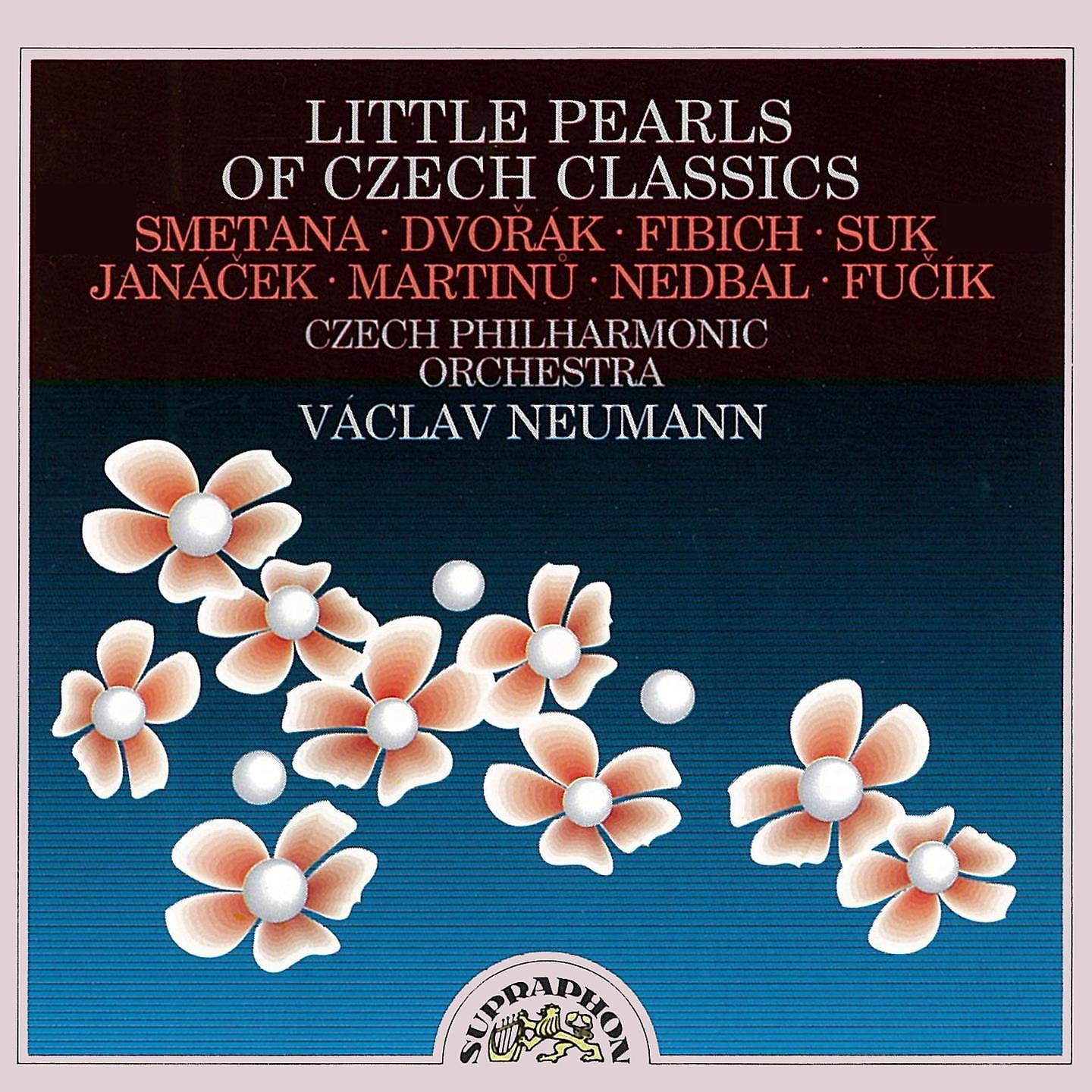 Постер альбома Fučík, Dvořák, Fibich, Martinů, Janáček, Nedbal, Smetana, Suk, Novák: Little Pearls of Czech Music