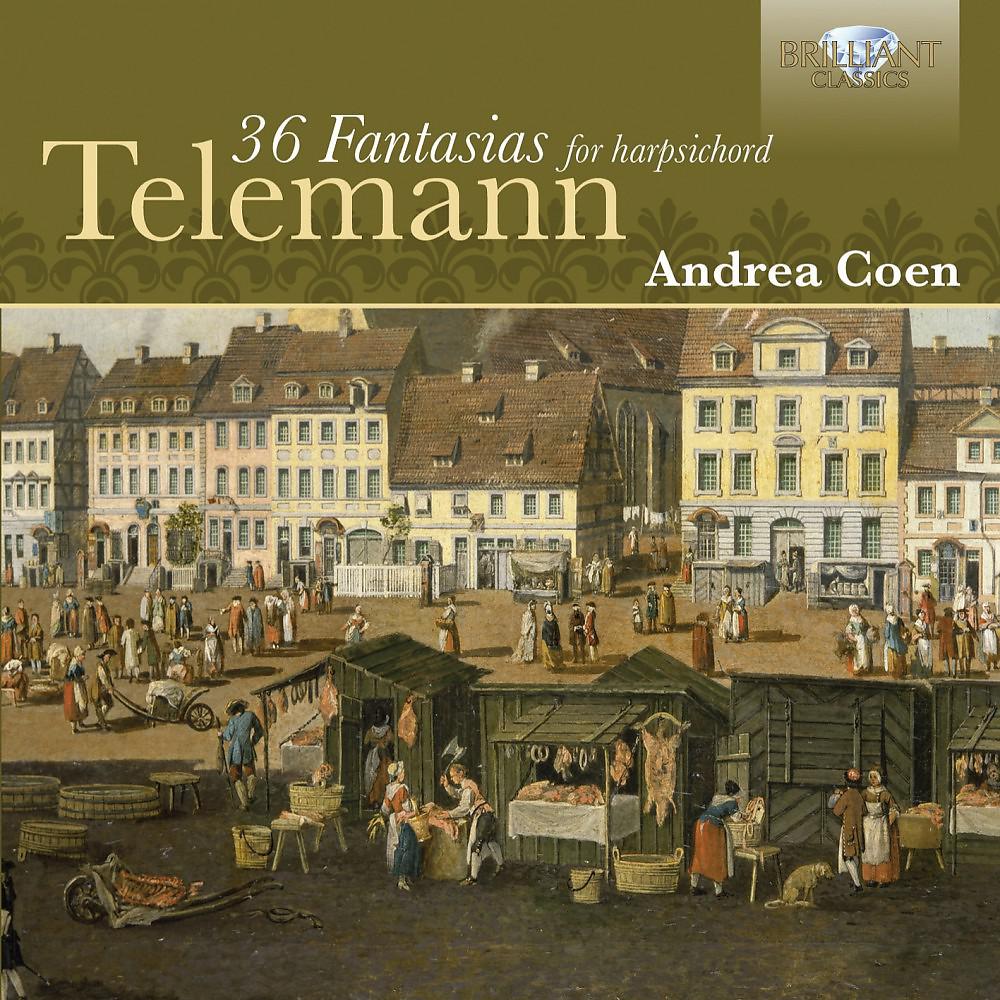 Постер альбома Telemann: 36 Fantasies for Harpsichord