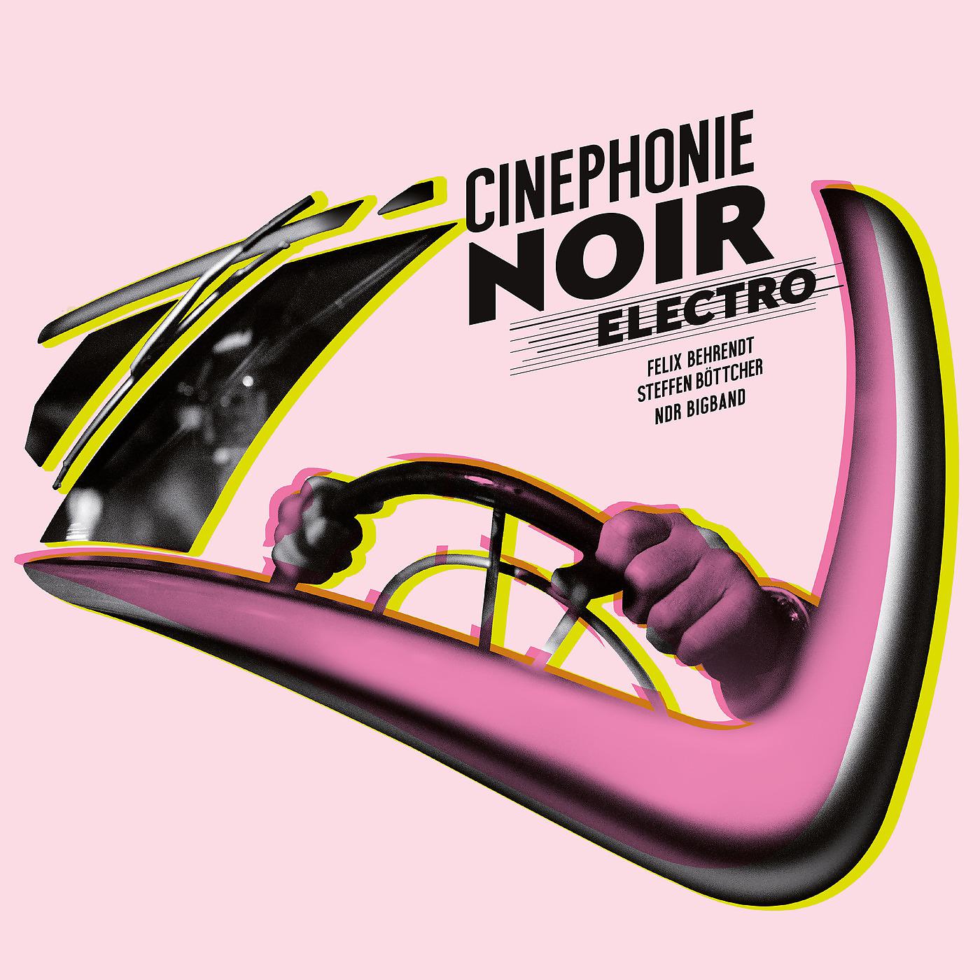 Постер альбома Cinephonie Noir Electro