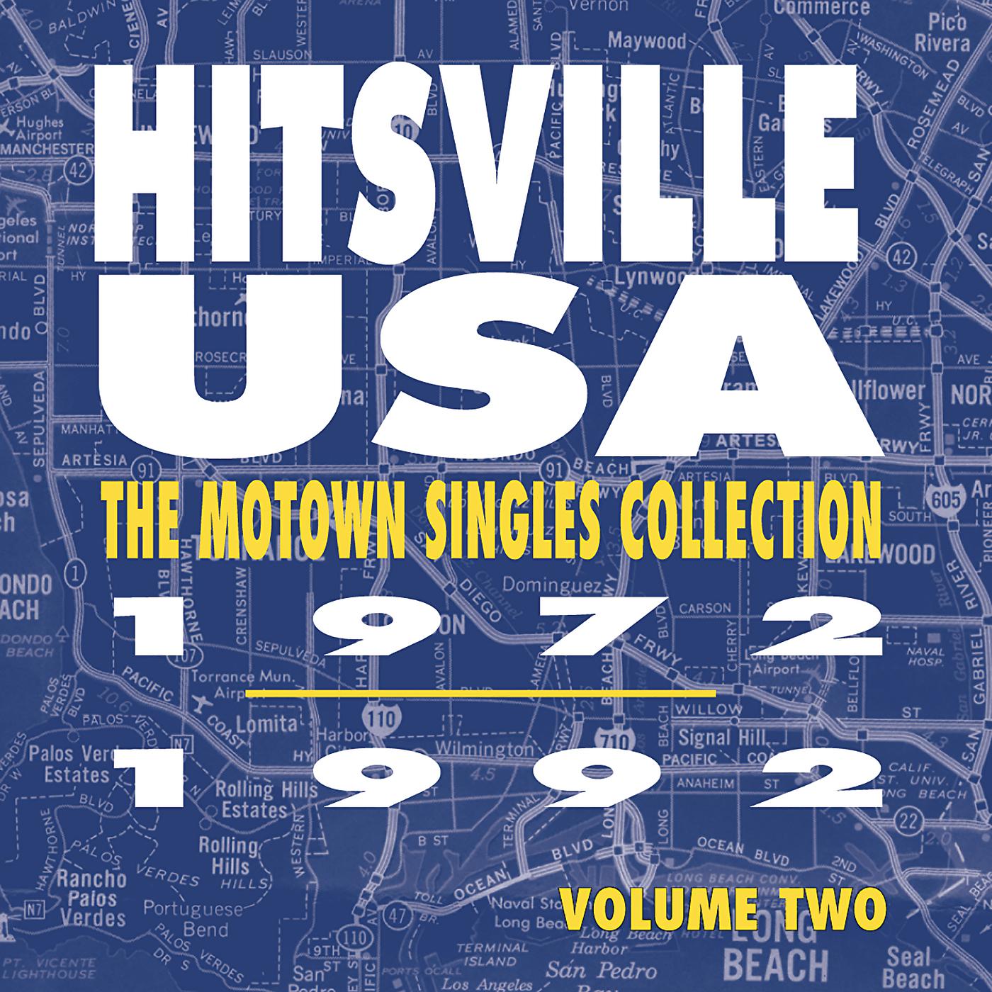Постер альбома Hitsville USA, The Motown Collection 1972-1992