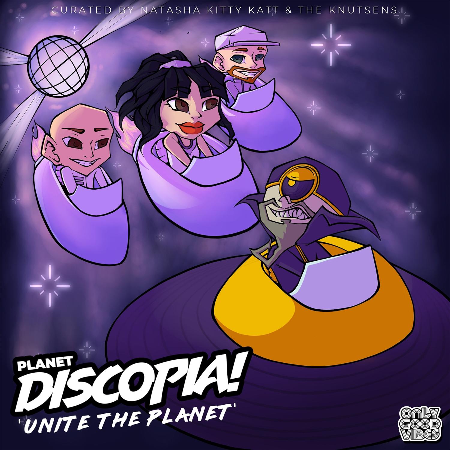 Постер альбома Planet Discopia! Unite the Planet