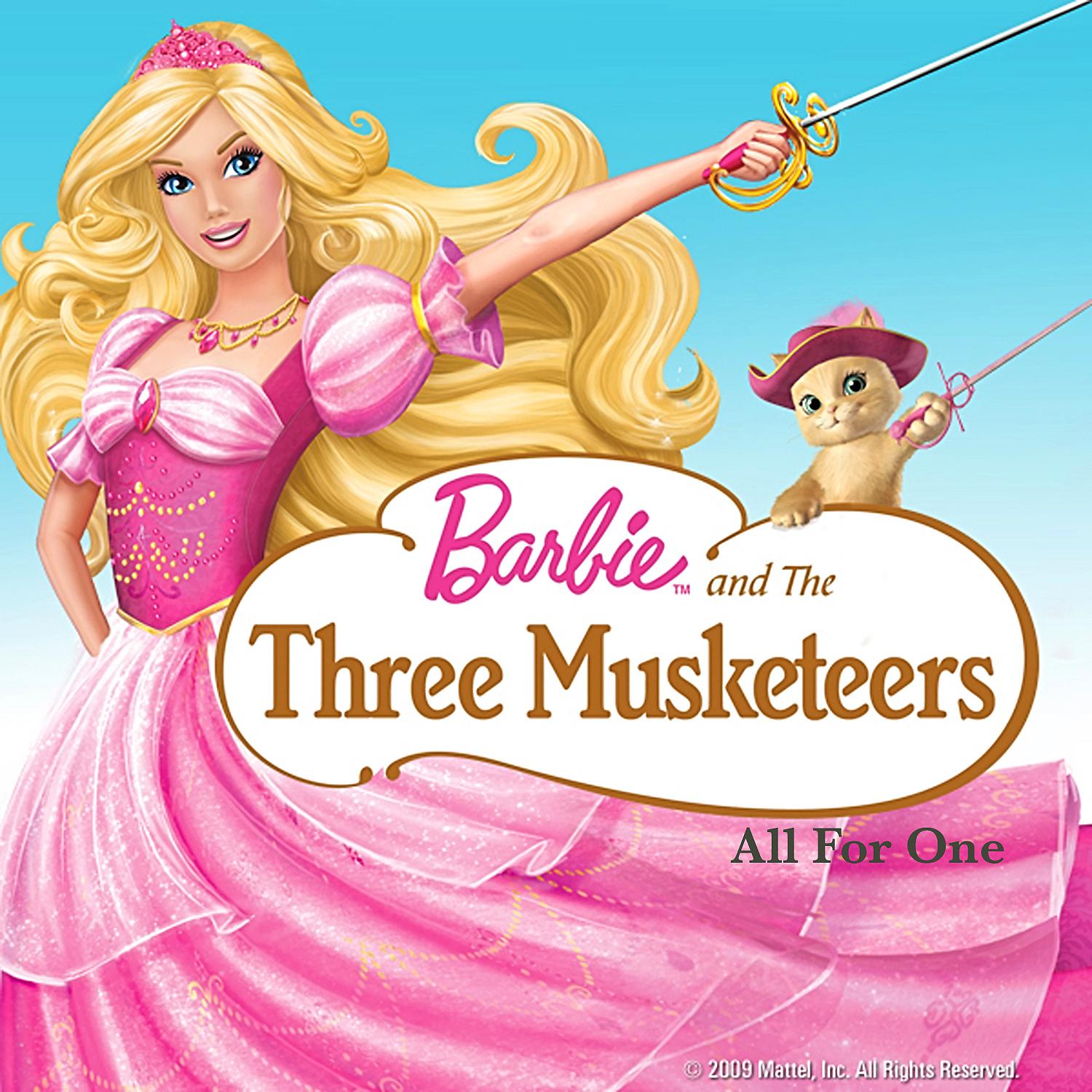 Постер альбома All for One (From "Barbie and the Three Musketeers")