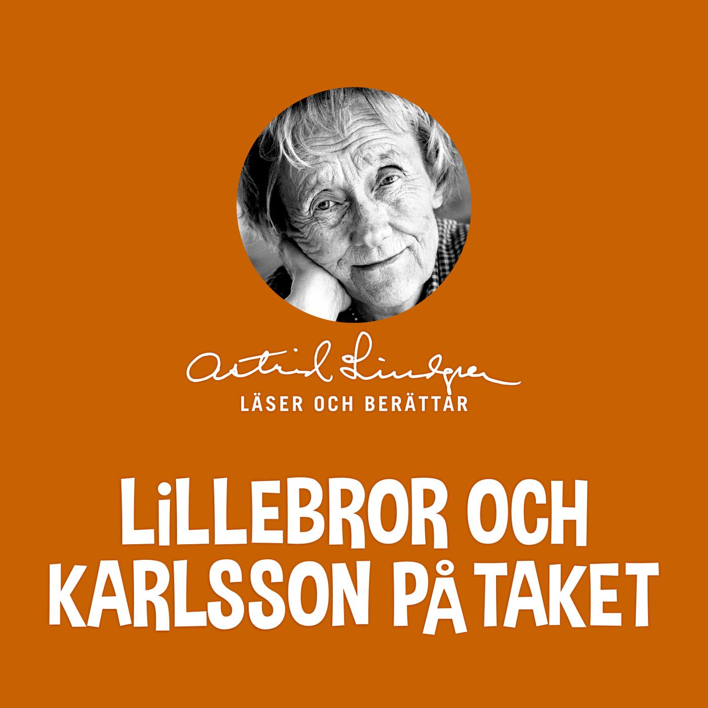 Постер альбома Lillebror och Karlsson på taket